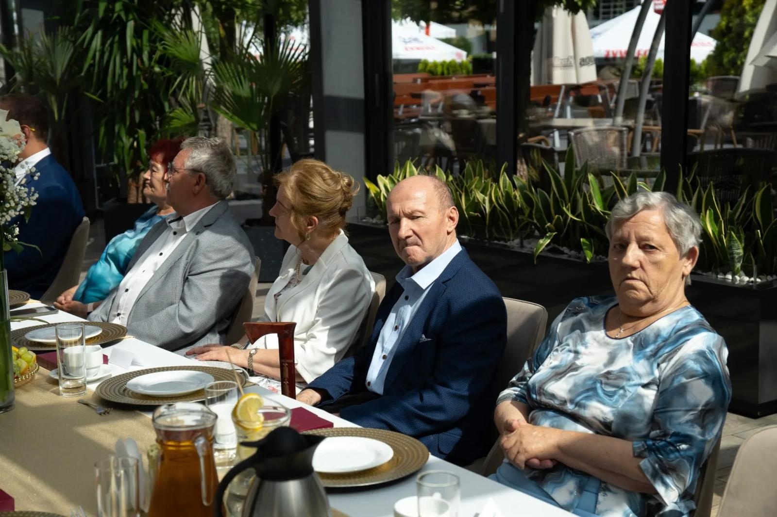 Zdjęcie w galerii na portalu naszraciborz.pl: Małżonkowie z gminy Nędza uhonorowani za wspólne życie. Medale dla par z 50-, 60- i 65-letnim stażem wiadomości z regionu