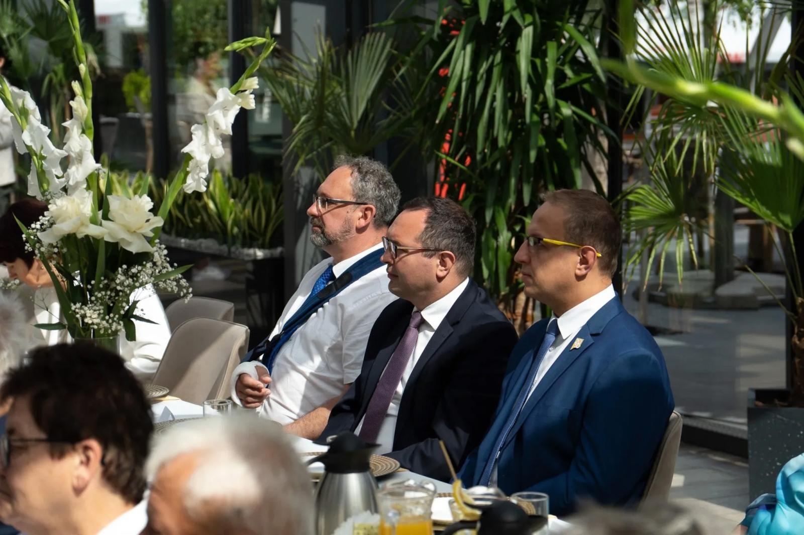 Zdjęcie w galerii na portalu naszraciborz.pl: Małżonkowie z gminy Nędza uhonorowani za wspólne życie. Medale dla par z 50-, 60- i 65-letnim stażem wiadomości z regionu