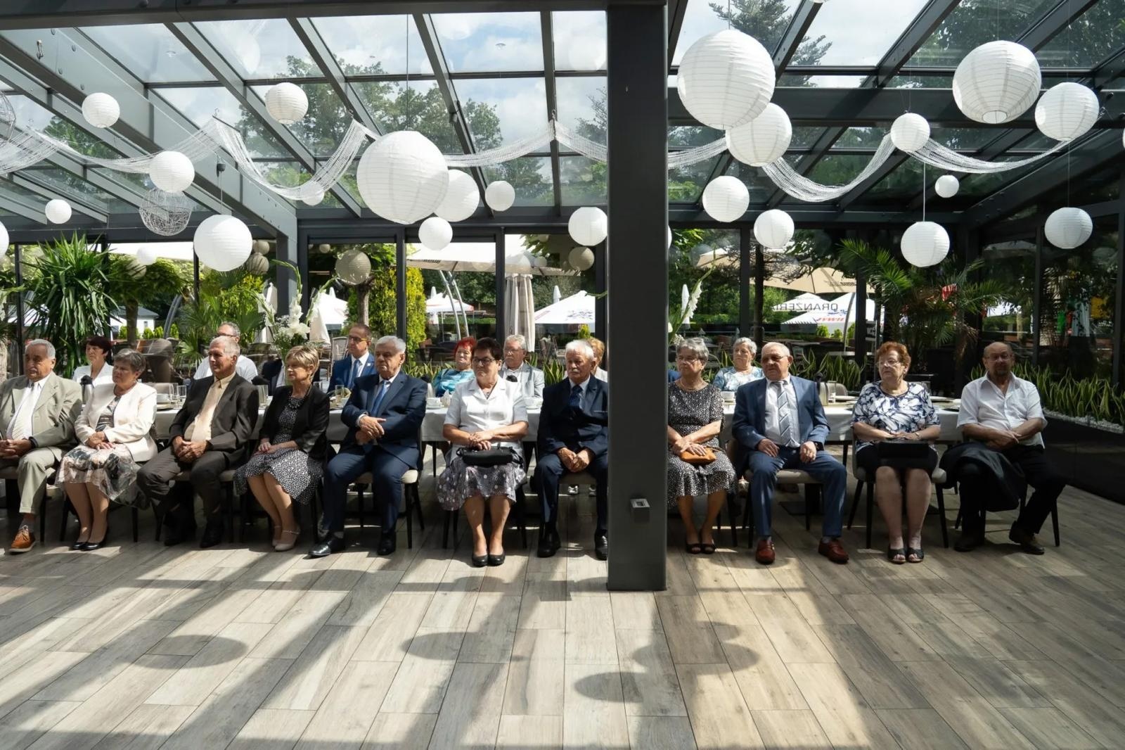 Zdjęcie w galerii na portalu naszraciborz.pl: Małżonkowie z gminy Nędza uhonorowani za wspólne życie. Medale dla par z 50-, 60- i 65-letnim stażem wiadomości z regionu