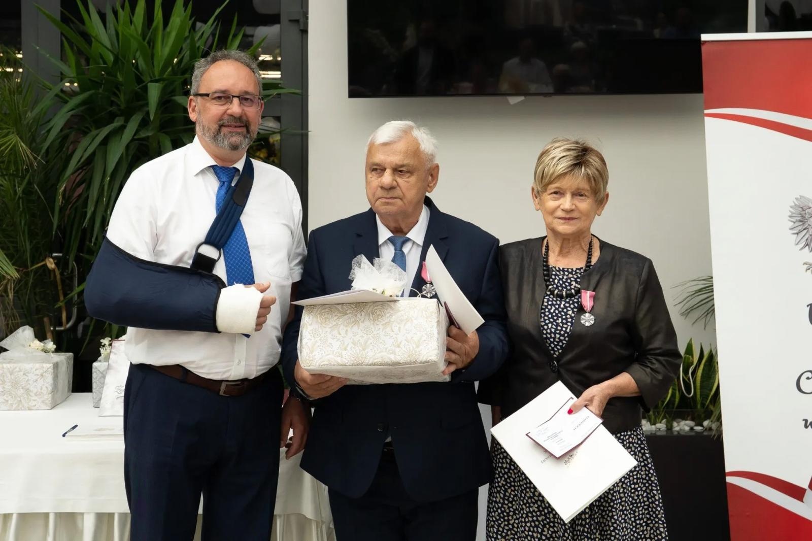 Zdjęcie w galerii na portalu naszraciborz.pl: Małżonkowie z gminy Nędza uhonorowani za wspólne życie. Medale dla par z 50-, 60- i 65-letnim stażem wiadomości z regionu