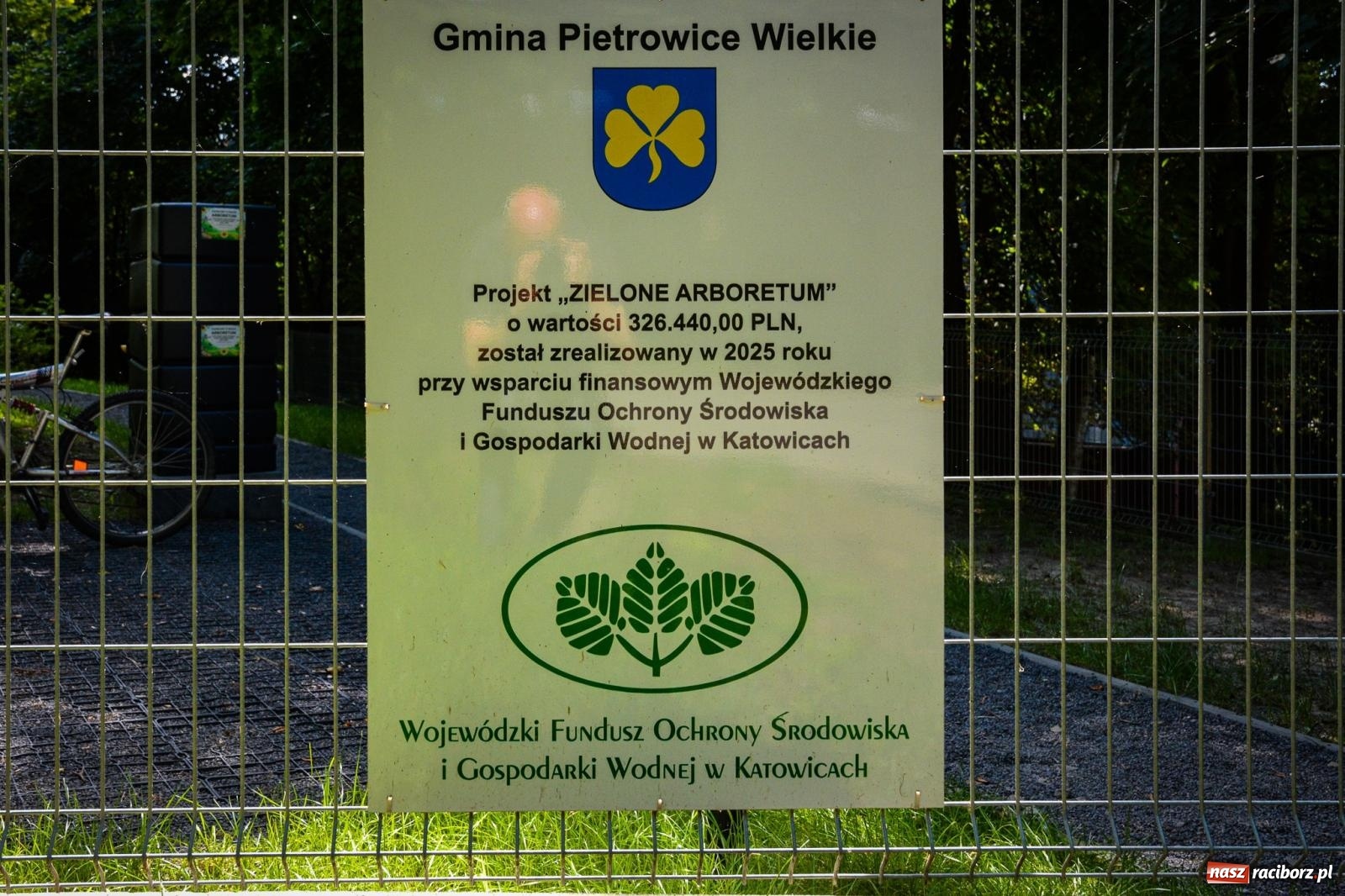 Zdjęcie w galerii na portalu naszraciborz.pl: Wakacyjne wędrówki z WFOŚiGW Katowice. Królestwo roślin niedaleko Raciborza wiadomości z regionu