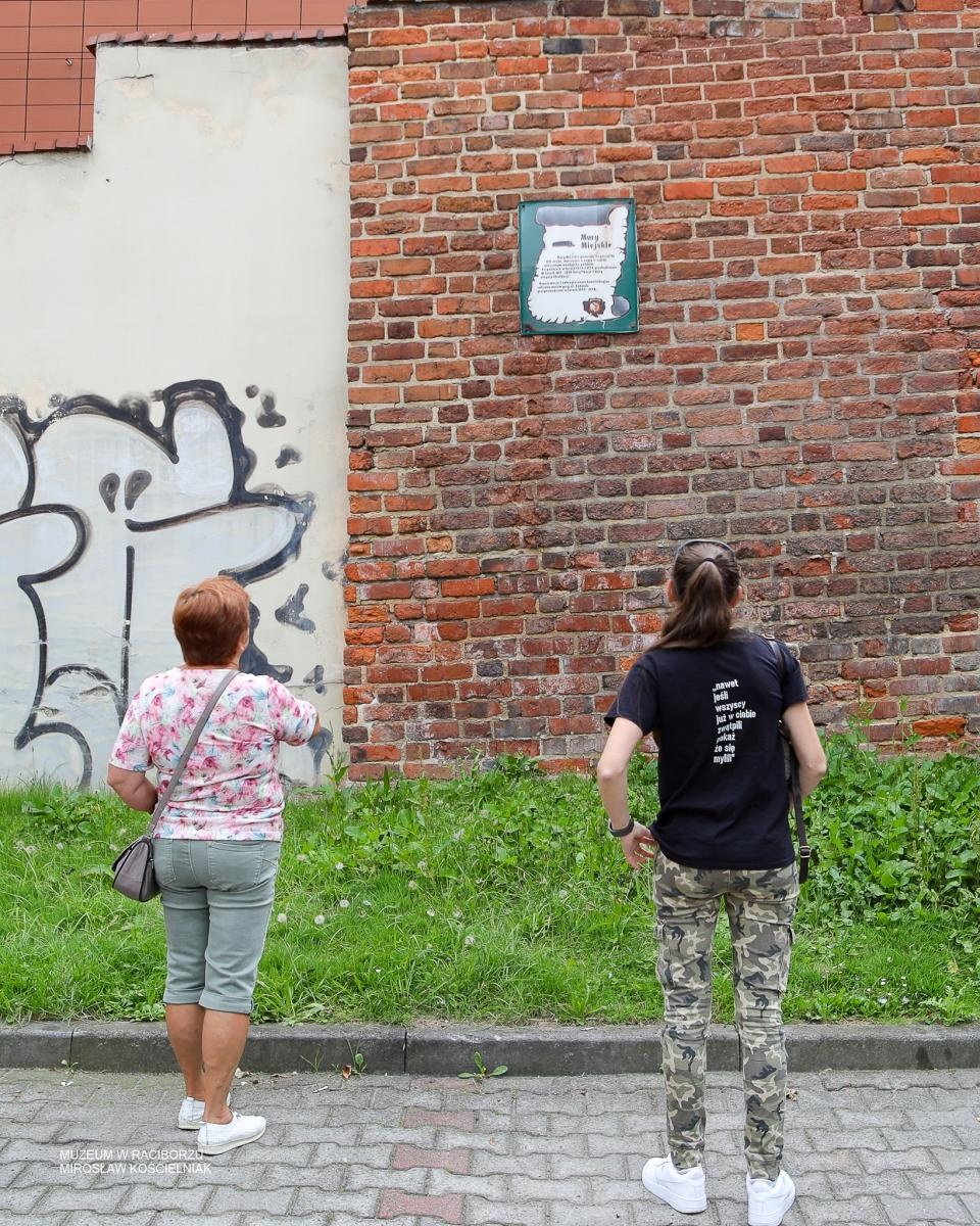 Zdjęcie w galerii na portalu naszraciborz.pl: Śladami średniowiecznych murów Raciborza. Letni spacer odkrywał tajemnice dawnych fortyfikacji wiadomości z regionu