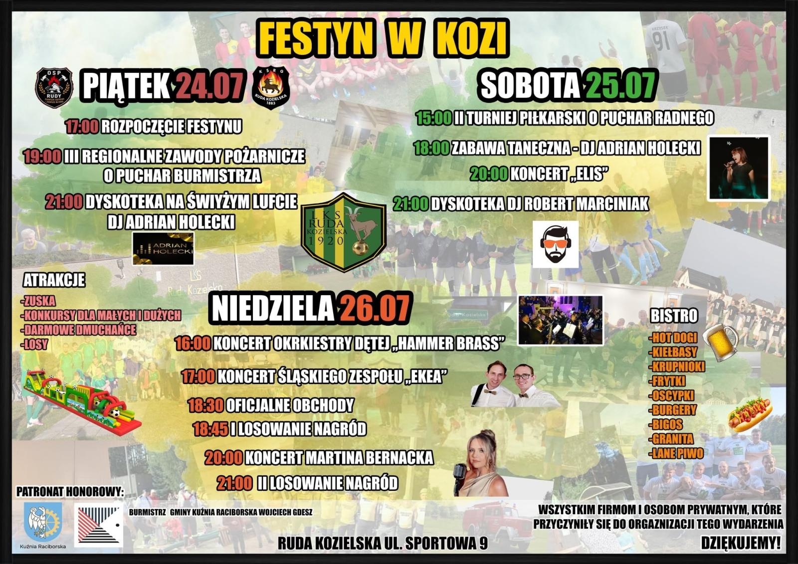 Zdjęcie w galerii na portalu naszraciborz.pl: Co? Gdzie? Kiedy? Nawigator weekendowy wiadomości z regionu