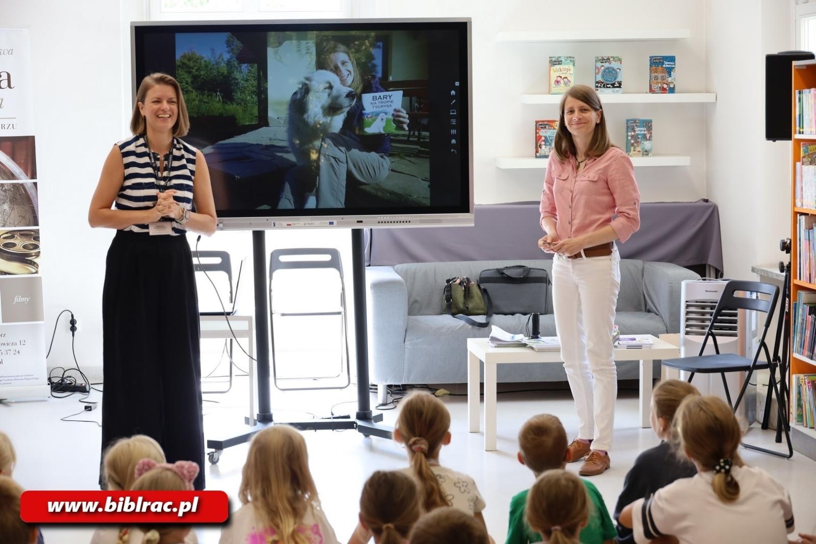Zdjęcie w galerii na portalu naszraciborz.pl: Lato z Biblioteką: Frodo Baggins i Biuro Detektywistyczne Lassego i Mai wiadomości z regionu