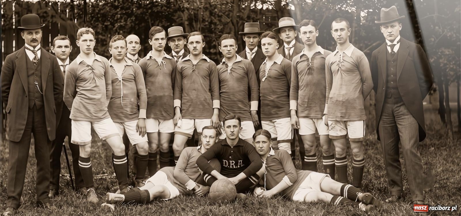 Zdjęcie w galerii na portalu naszraciborz.pl: Od stadionu RSV 03 do H2Ostróg. Sto lat sportowej historii tego miejsca [FOTO] wiadomości z regionu
