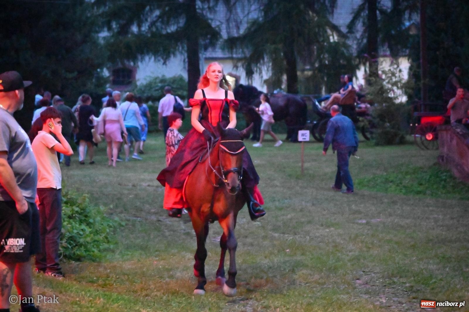 Zdjęcie w galerii na portalu naszraciborz.pl: Krowiarki przeżyły oblężenie. Włoska odsłona Fanny Days ściągnęła tysiące ludzi [FOTO i WIDEO] wiadomości z regionu