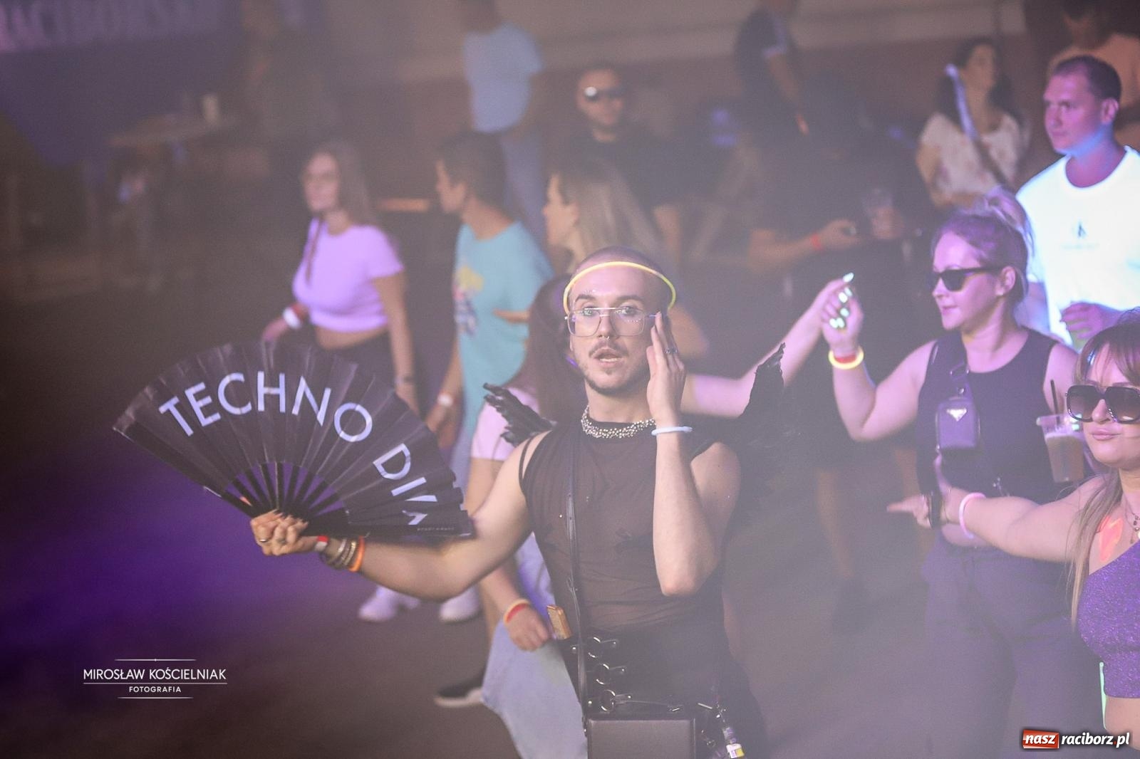 Zdjęcie w galerii na portalu naszraciborz.pl: Full Moon Festival 2026 na bis! Zamek znów zatańczył w rytmie elektroniki wiadomości z regionu