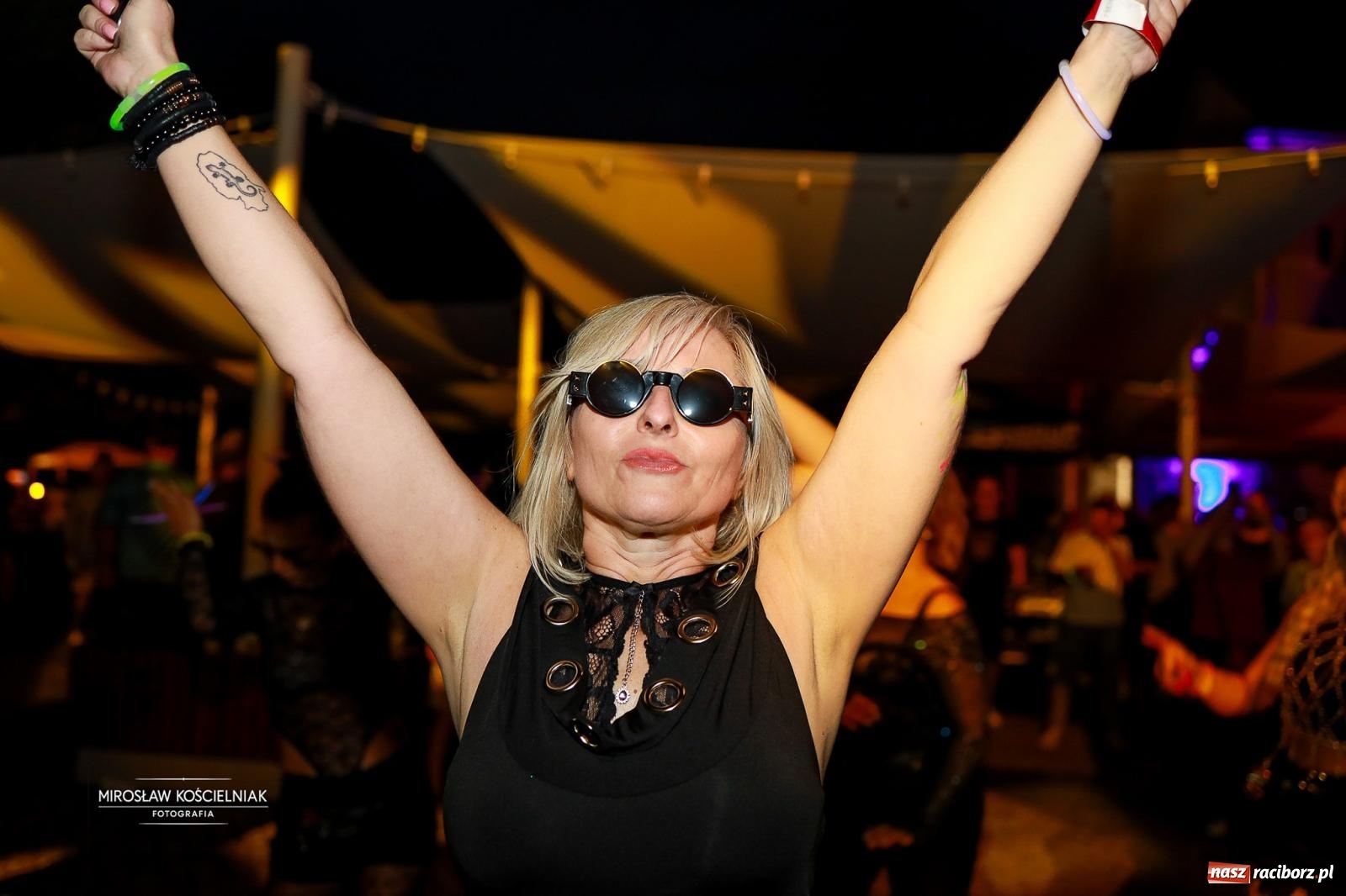 Zdjęcie w galerii na portalu naszraciborz.pl: Full Moon Festival 2026 na bis! Zamek znów zatańczył w rytmie elektroniki wiadomości z regionu