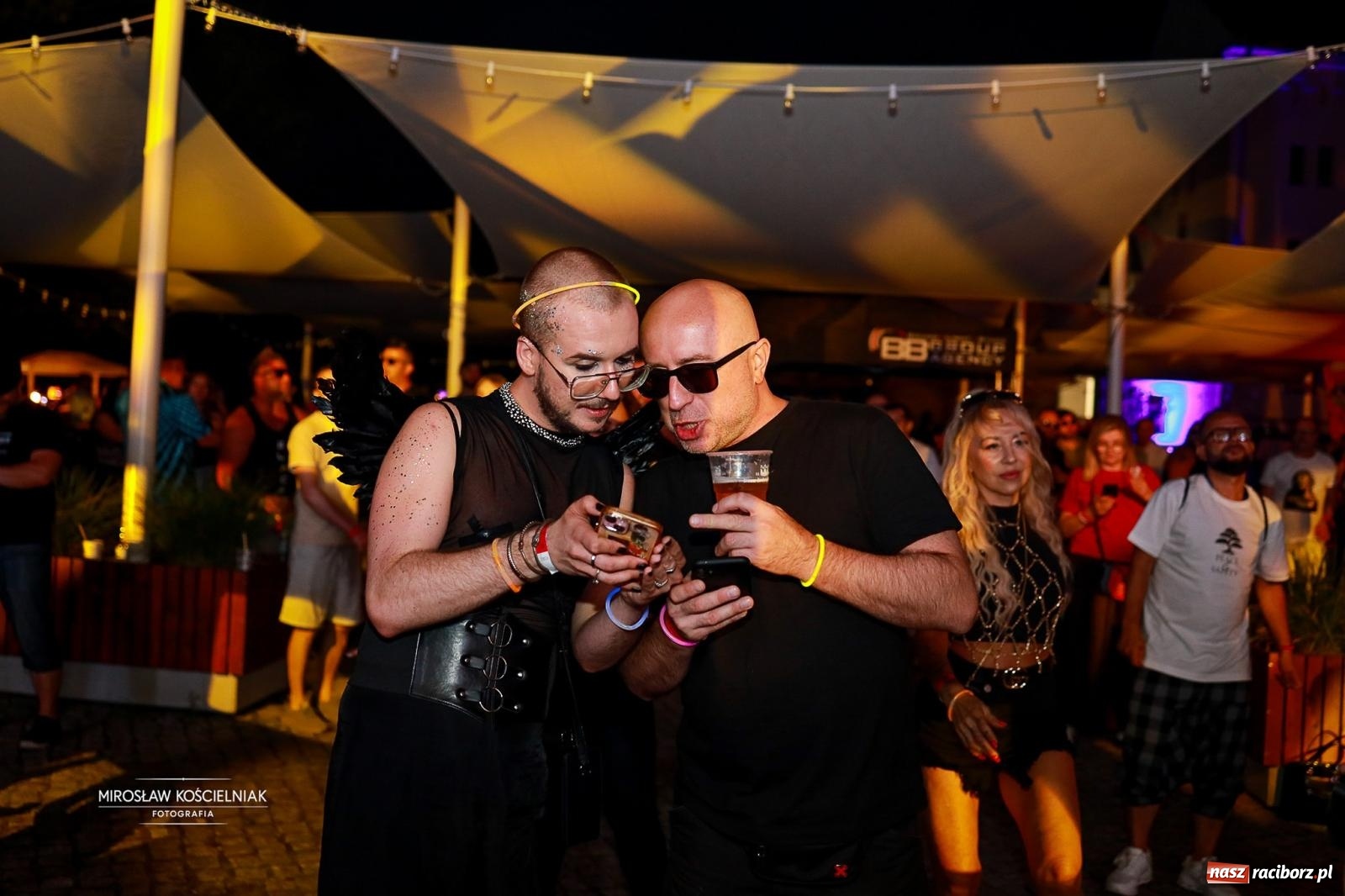 Zdjęcie w galerii na portalu naszraciborz.pl: Full Moon Festival 2026 na bis! Zamek znów zatańczył w rytmie elektroniki wiadomości z regionu