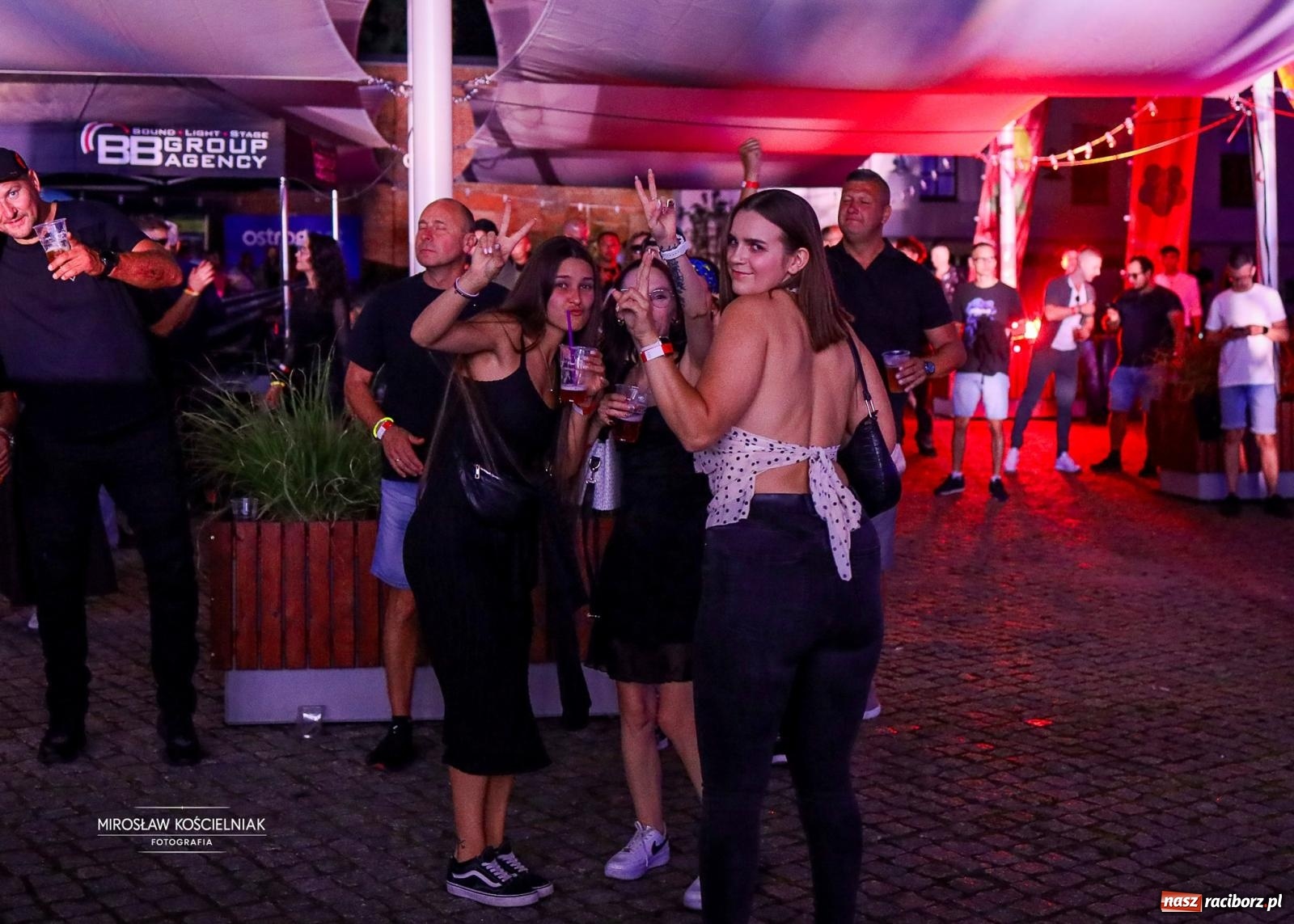 Zdjęcie w galerii na portalu naszraciborz.pl: Full Moon Festival 2026 na bis! Zamek znów zatańczył w rytmie elektroniki wiadomości z regionu