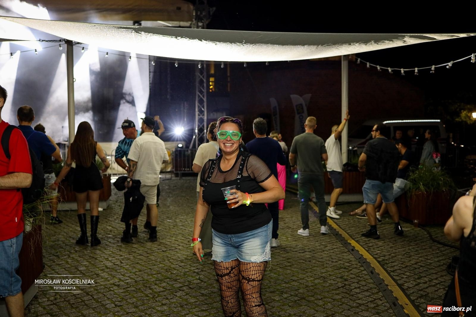 Zdjęcie w galerii na portalu naszraciborz.pl: Full Moon Festival 2026 na bis! Zamek znów zatańczył w rytmie elektroniki wiadomości z regionu