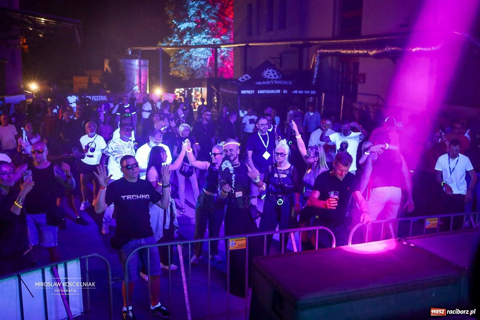 Zdjęcie w galerii na portalu naszraciborz.pl: Full Moon Festival 2026 na bis! Zamek znów zatańczył w rytmie elektroniki wiadomości z regionu