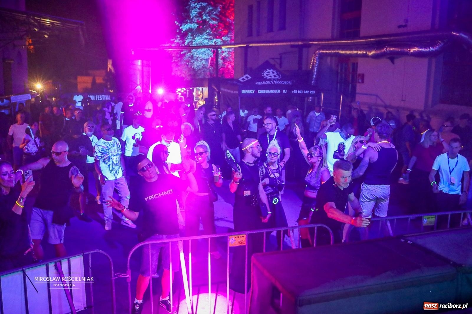 Zdjęcie w galerii na portalu naszraciborz.pl: Full Moon Festival 2026 na bis! Zamek znów zatańczył w rytmie elektroniki wiadomości z regionu