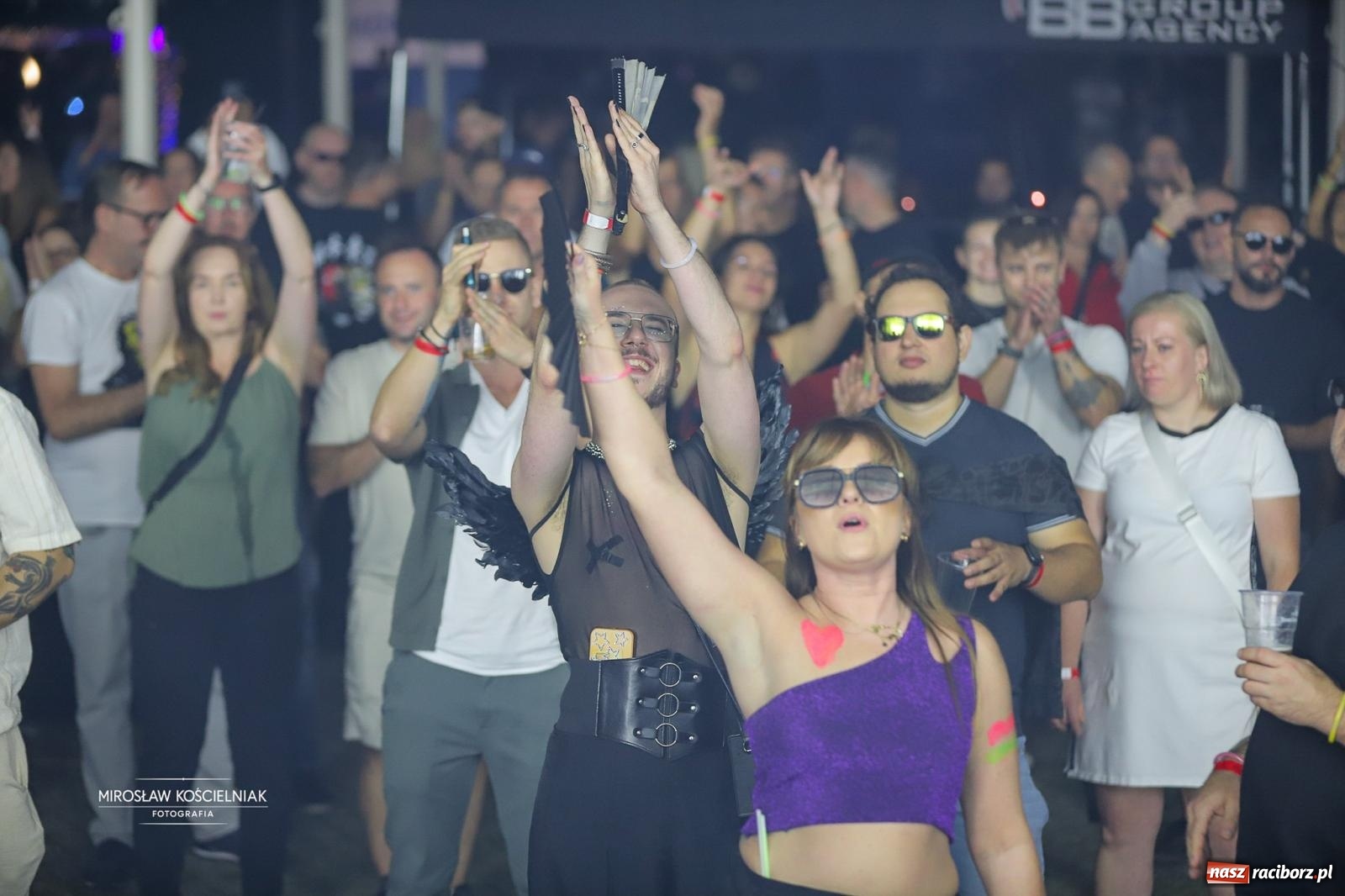 Zdjęcie w galerii na portalu naszraciborz.pl: Full Moon Festival 2026 na bis! Zamek znów zatańczył w rytmie elektroniki wiadomości z regionu