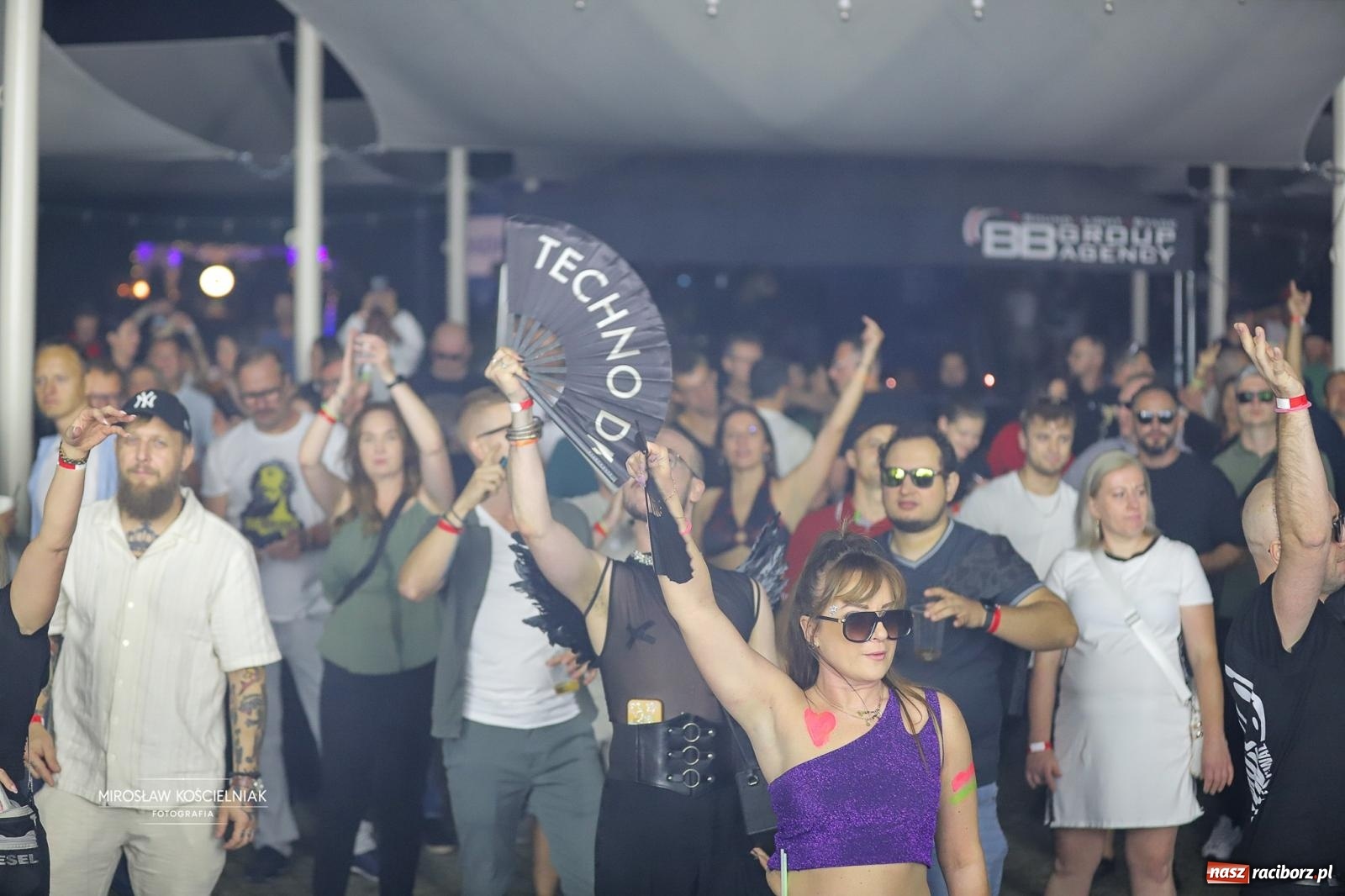 Zdjęcie w galerii na portalu naszraciborz.pl: Full Moon Festival 2026 na bis! Zamek znów zatańczył w rytmie elektroniki wiadomości z regionu
