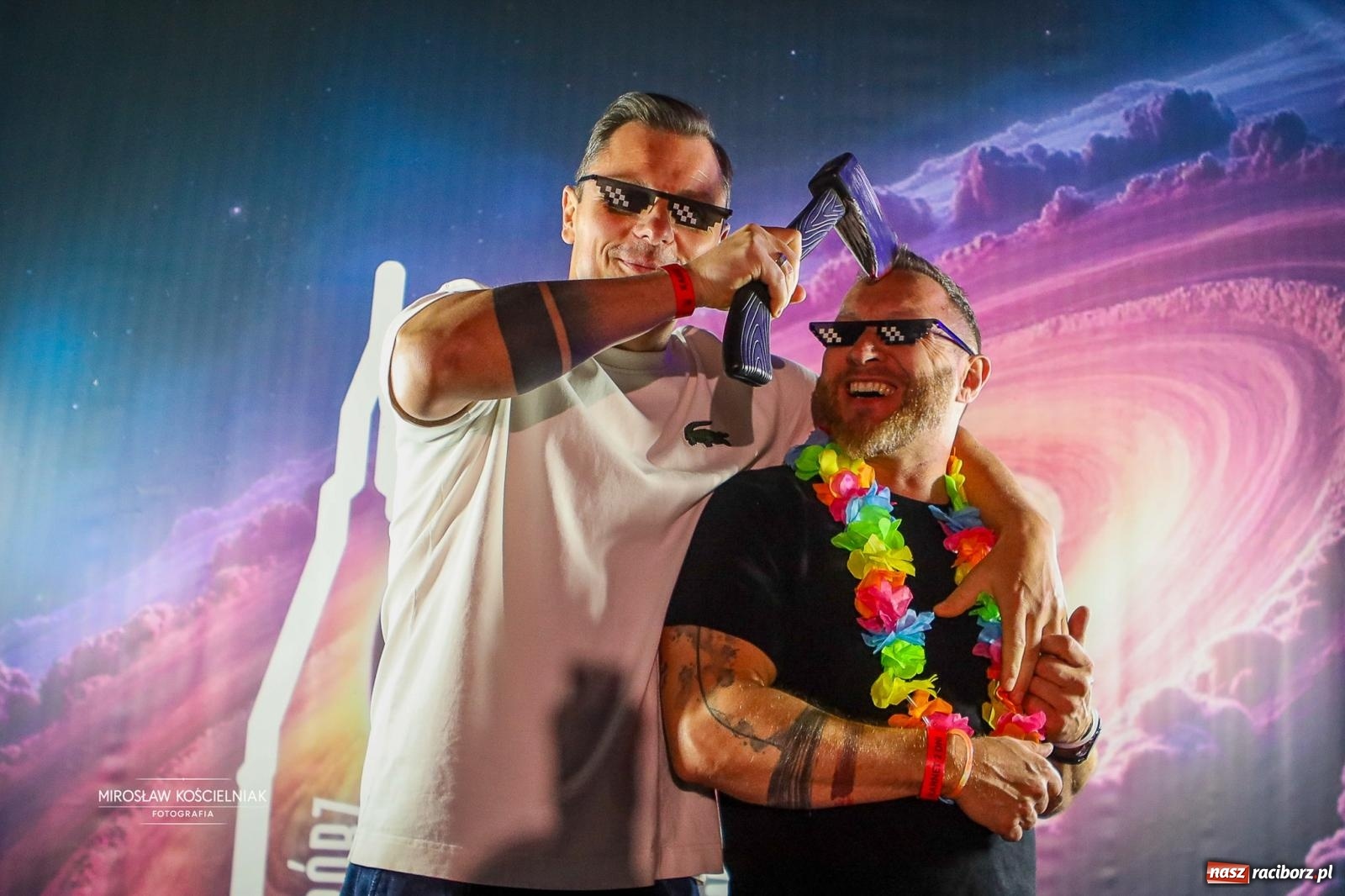 Zdjęcie w galerii na portalu naszraciborz.pl: Full Moon Festival 2026 na bis! Zamek znów zatańczył w rytmie elektroniki wiadomości z regionu