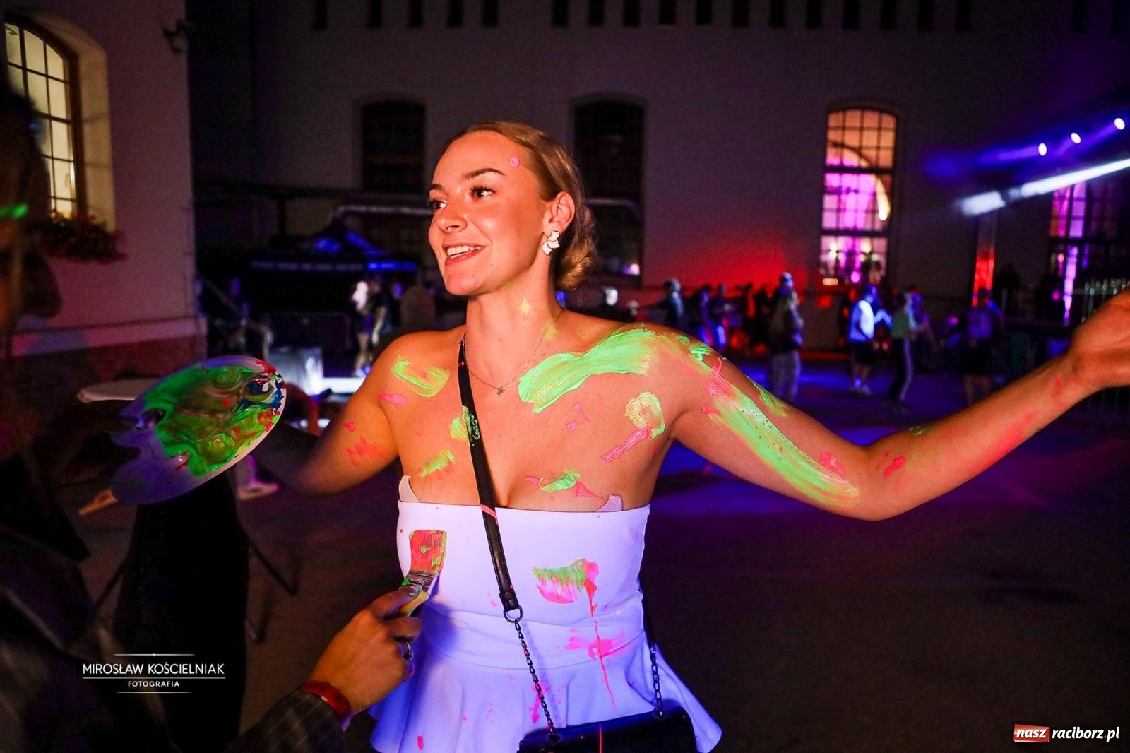 Zdjęcie w galerii na portalu naszraciborz.pl: Full Moon Festival 2026 na bis! Zamek znów zatańczył w rytmie elektroniki wiadomości z regionu
