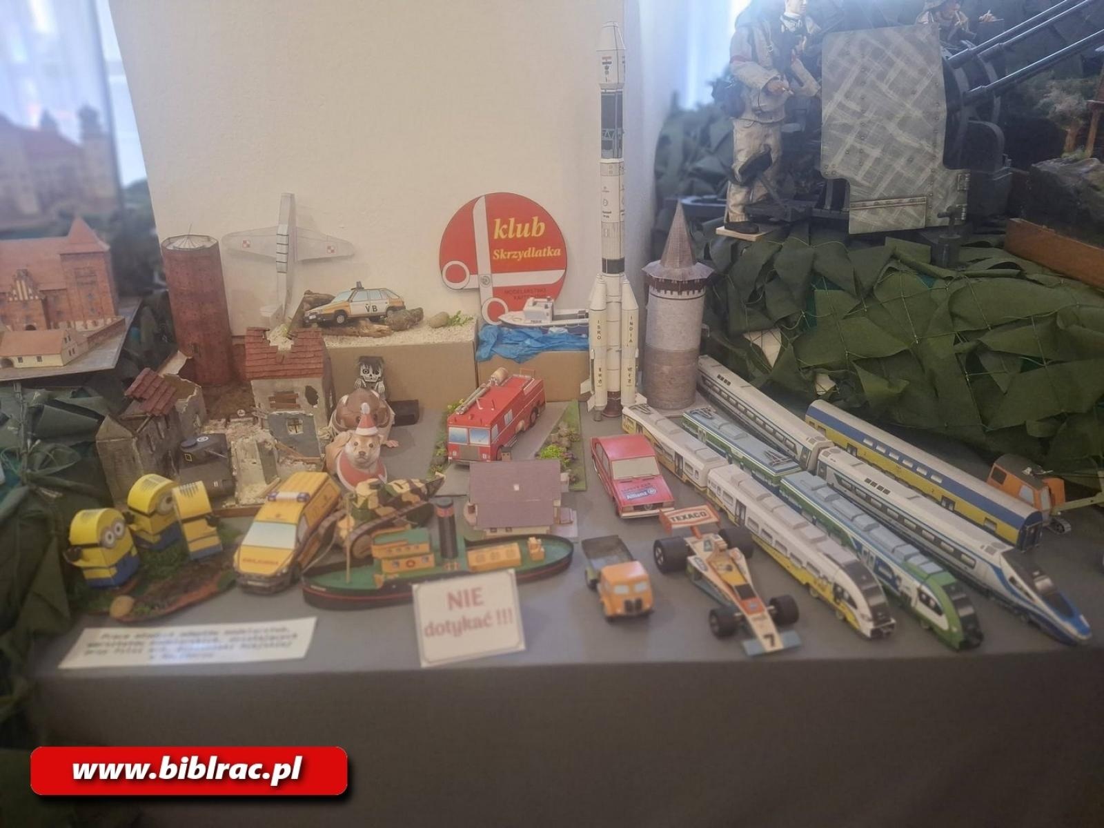 Zdjęcie w galerii na portalu naszraciborz.pl: Raciborski akcent na IX Wystawie Modelarskiej w Ustroniu wiadomości z regionu