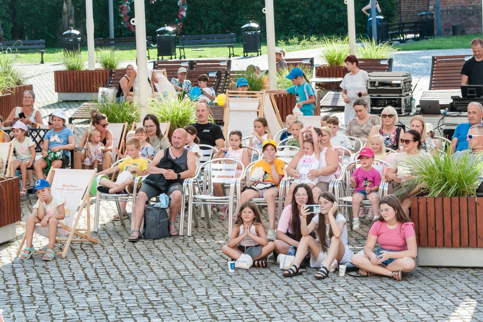 Zdjęcie w galerii na portalu naszraciborz.pl: Zamkowe Wakacje 2026 zakończone. Ponad tysiąc osób odwiedziło Zamek Piastowski wiadomości z regionu