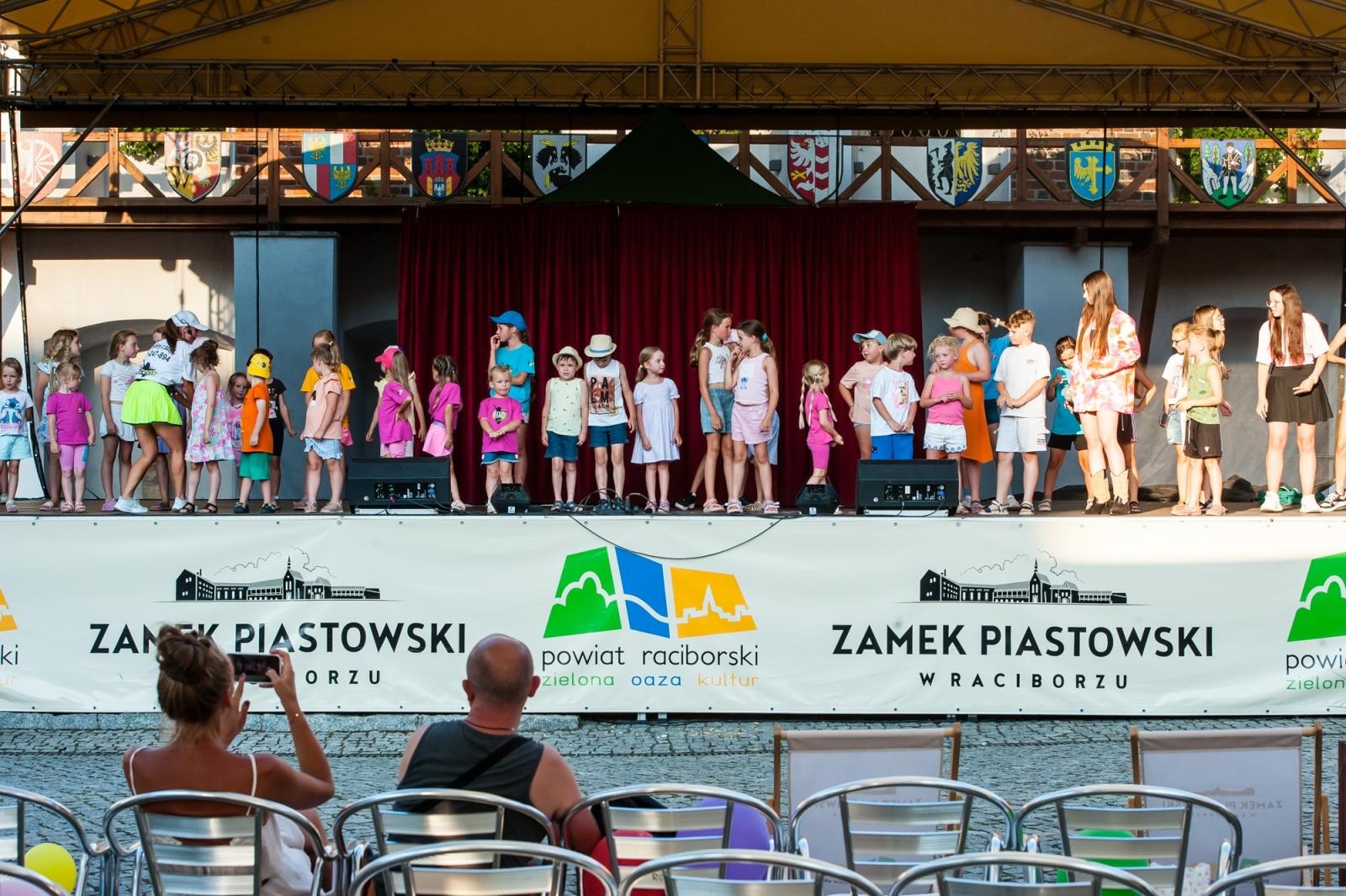 Zdjęcie w galerii na portalu naszraciborz.pl: Zamkowe Wakacje 2026 zakończone. Ponad tysiąc osób odwiedziło Zamek Piastowski wiadomości z regionu