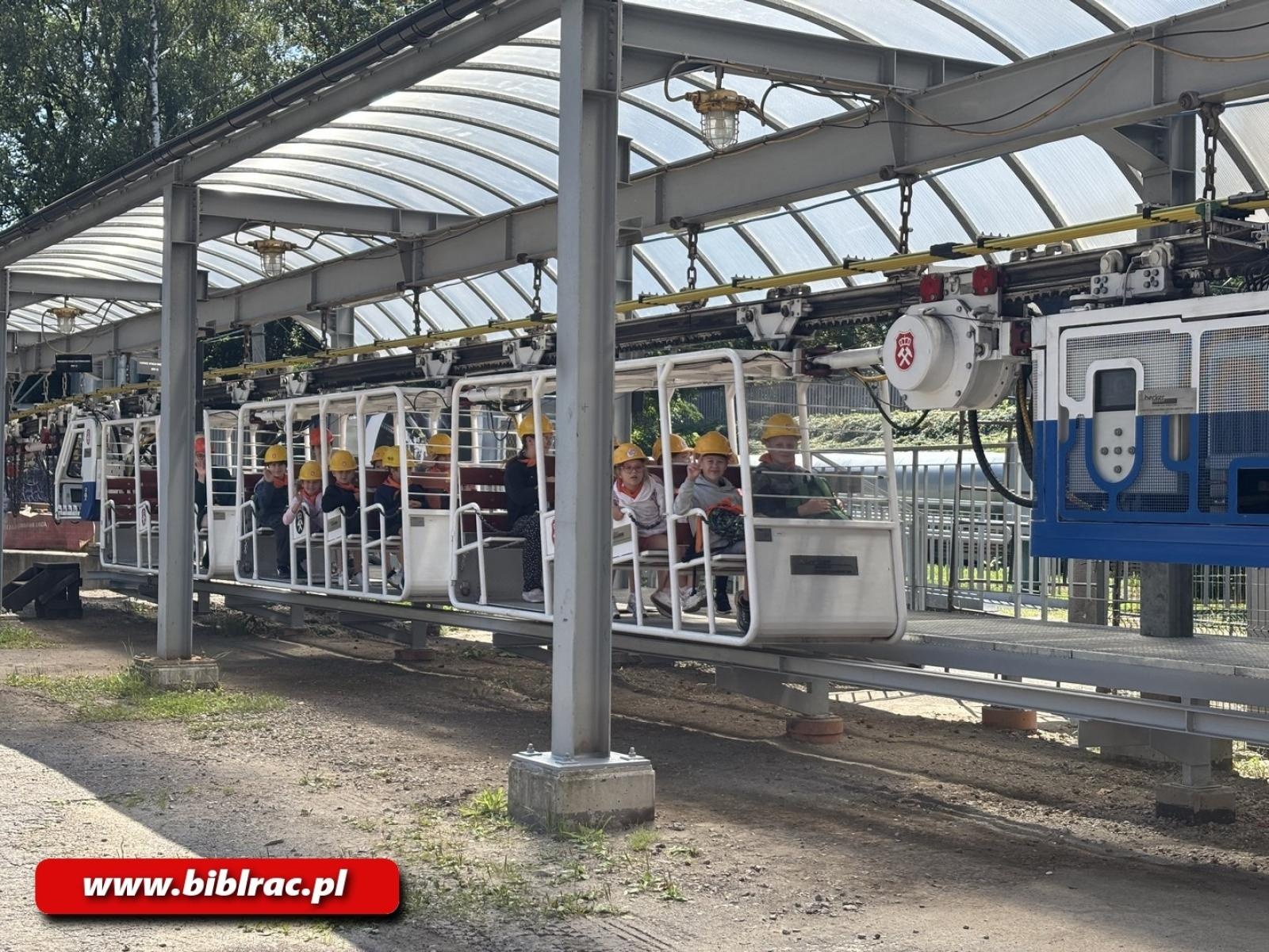 Zdjęcie w galerii na portalu naszraciborz.pl: Podziemna przygoda z Biblioteką w Sztolni Królowa Luiza wiadomości z regionu