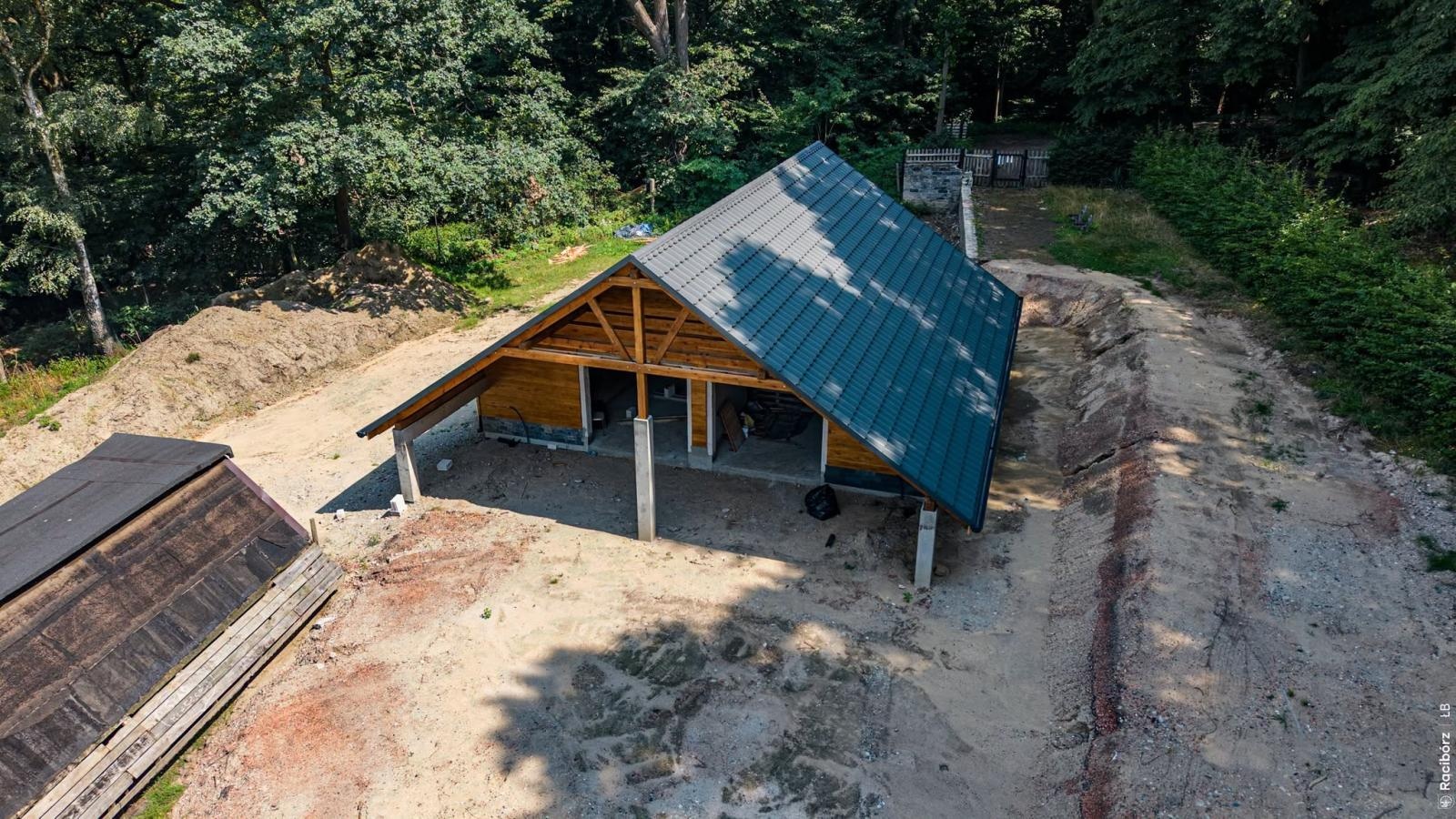 Zdjęcie w galerii na portalu naszraciborz.pl: Nowe oblicze mini-zoo w Lesie Obora. Trwa modernizacja zwierzyńca wiadomości z regionu