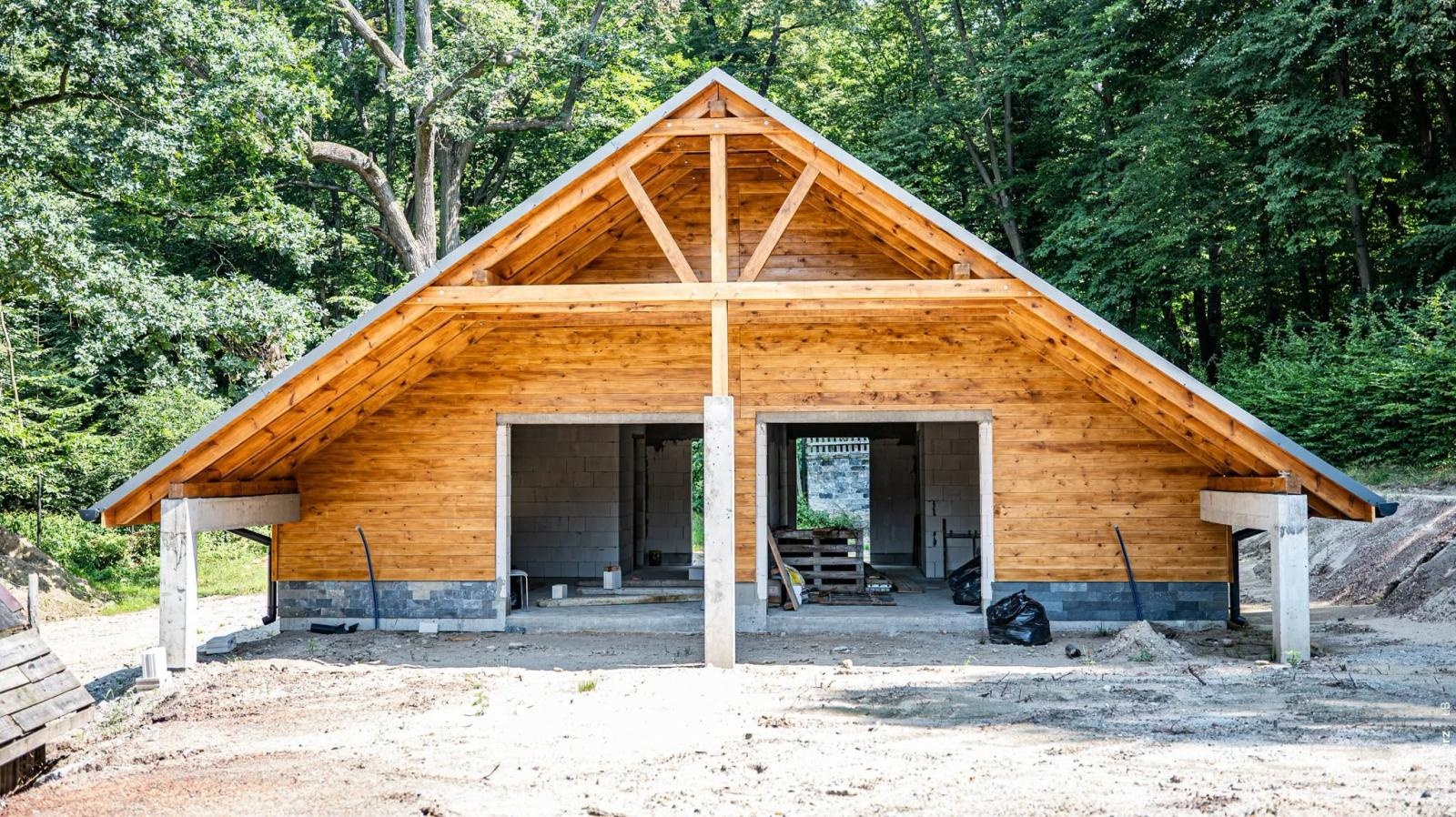 Zdjęcie w galerii na portalu naszraciborz.pl: Nowe oblicze mini-zoo w Lesie Obora. Trwa modernizacja zwierzyńca wiadomości z regionu