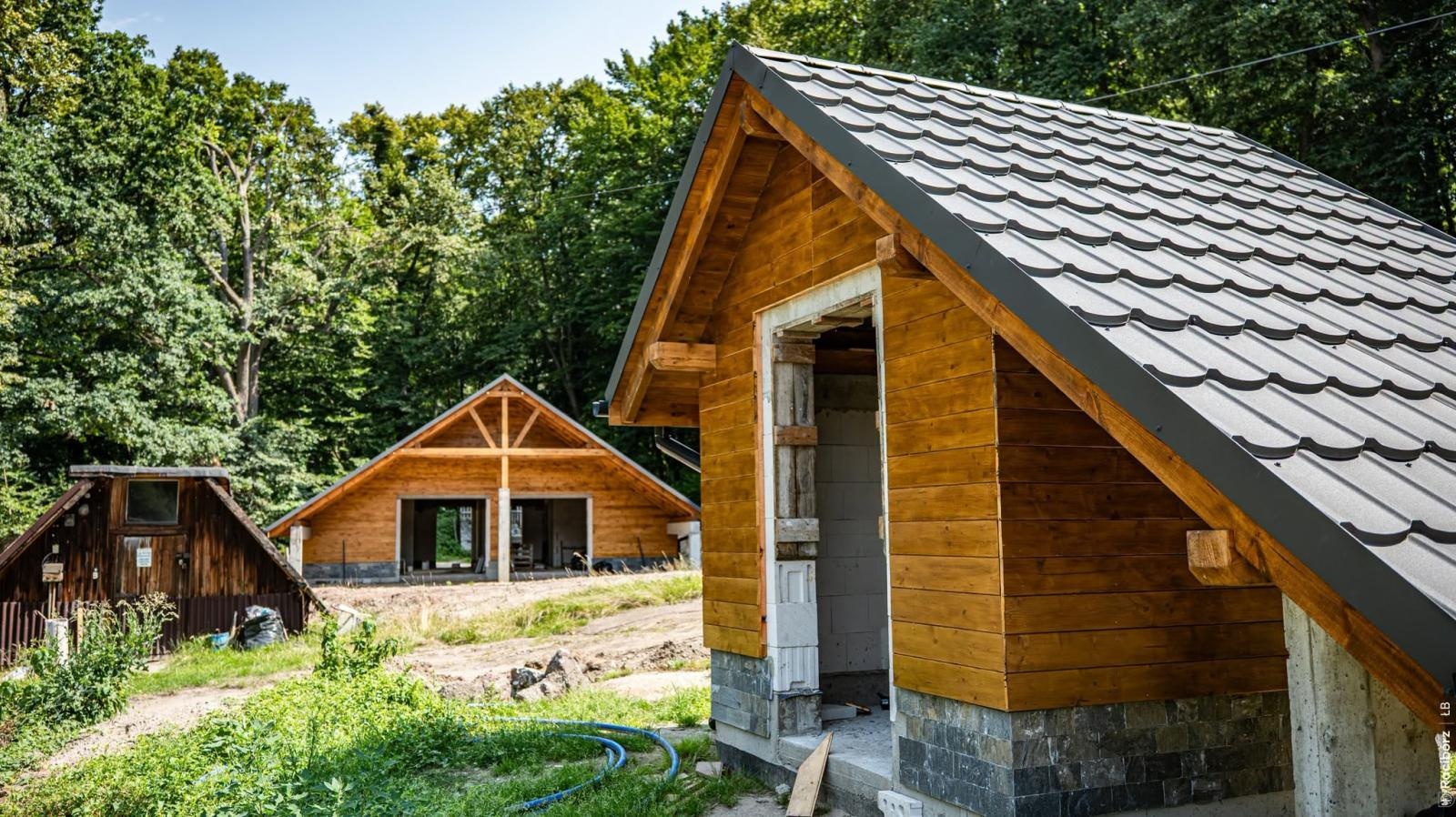 Zdjęcie w galerii na portalu naszraciborz.pl: Nowe oblicze mini-zoo w Lesie Obora. Trwa modernizacja zwierzyńca wiadomości z regionu