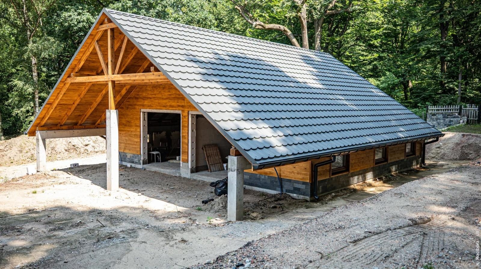 Zdjęcie w galerii na portalu naszraciborz.pl: Nowe oblicze mini-zoo w Lesie Obora. Trwa modernizacja zwierzyńca wiadomości z regionu