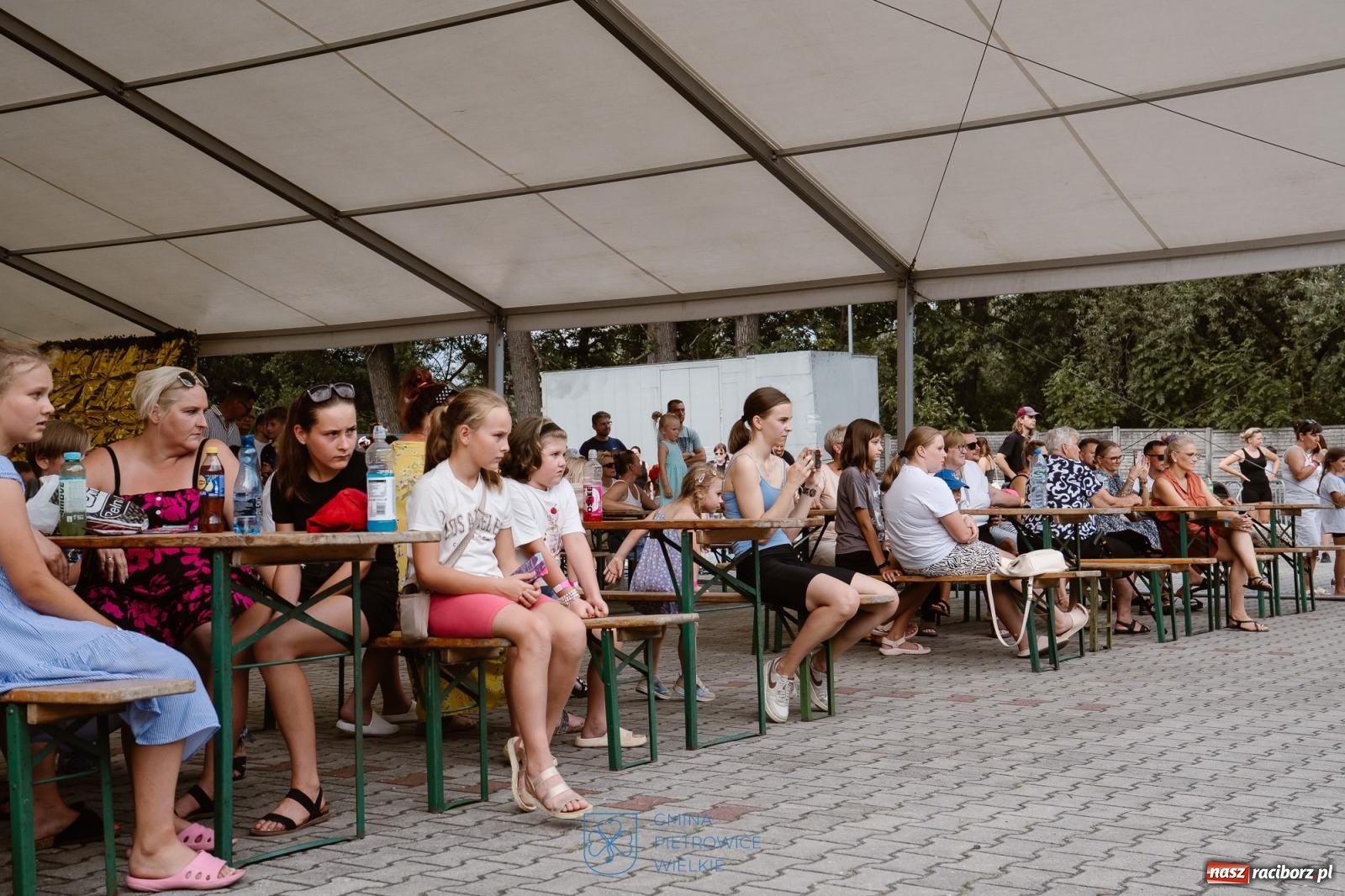 Zdjęcie w galerii na portalu naszraciborz.pl: Eksplozja barw i laserowe widowisko ponownie zagościły w Pietrowicach Wielkich wiadomości z regionu