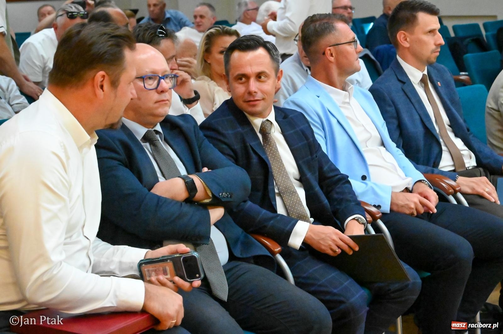 Zdjęcie w galerii na portalu naszraciborz.pl: 80 lat Podokręgu Racibórz Śląskiego Związku Piłki Nożnej. Jubileuszowa akademia na Zamku Piastowskim wiadomości z regionu