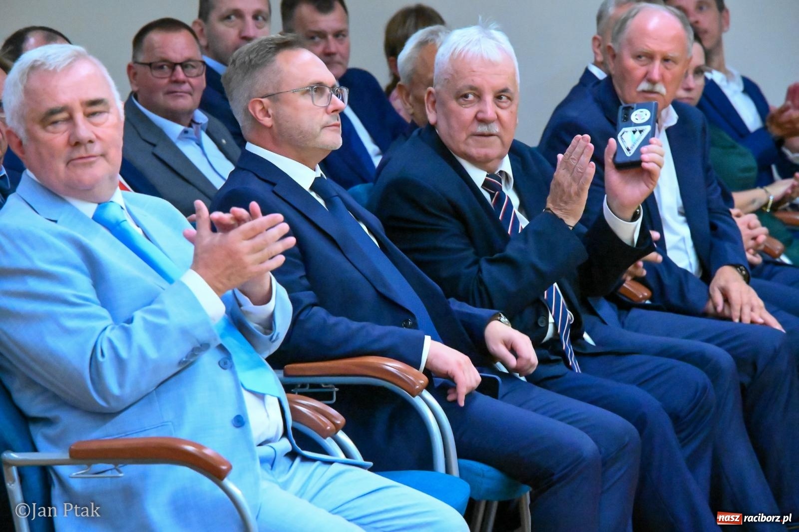 Zdjęcie w galerii na portalu naszraciborz.pl: 80 lat Podokręgu Racibórz Śląskiego Związku Piłki Nożnej. Jubileuszowa akademia na Zamku Piastowskim wiadomości z regionu