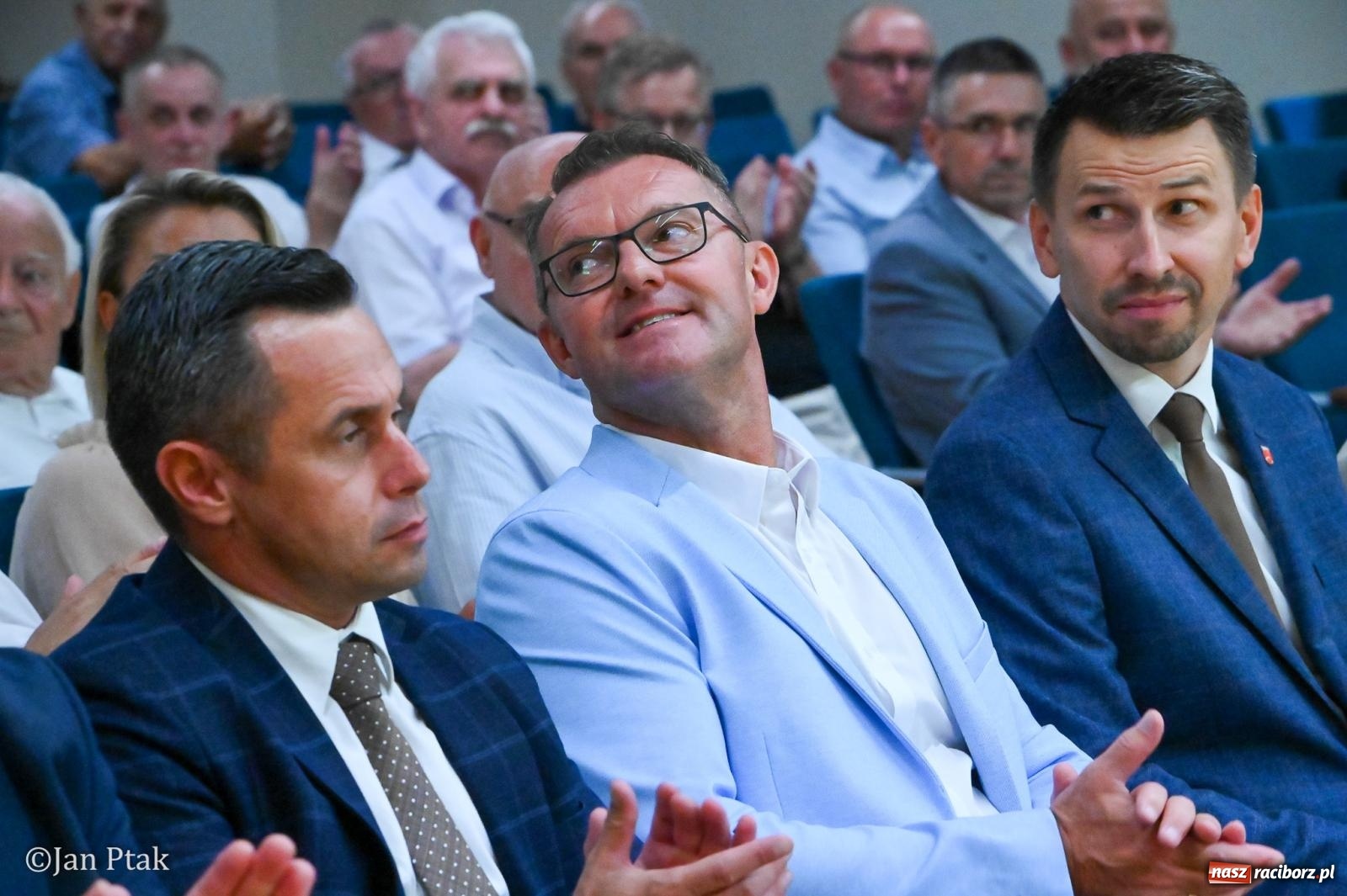 Zdjęcie w galerii na portalu naszraciborz.pl: 80 lat Podokręgu Racibórz Śląskiego Związku Piłki Nożnej. Jubileuszowa akademia na Zamku Piastowskim wiadomości z regionu