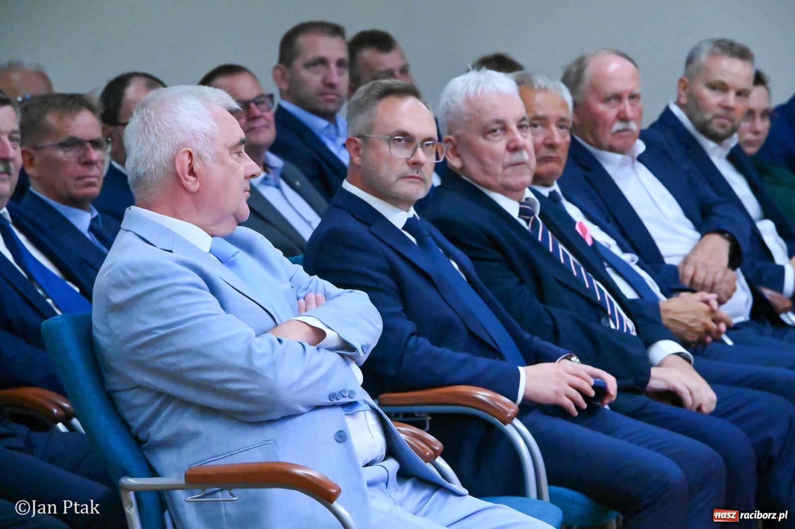 Zdjęcie w galerii na portalu naszraciborz.pl: 80 lat Podokręgu Racibórz Śląskiego Związku Piłki Nożnej. Jubileuszowa akademia na Zamku Piastowskim wiadomości z regionu