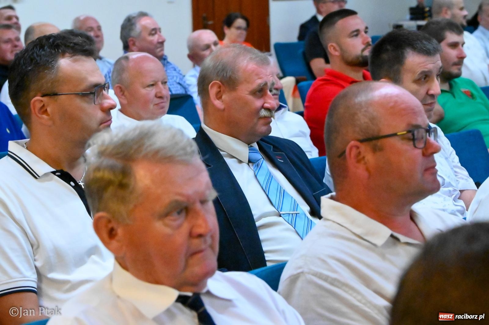 Zdjęcie w galerii na portalu naszraciborz.pl: 80 lat Podokręgu Racibórz Śląskiego Związku Piłki Nożnej. Jubileuszowa akademia na Zamku Piastowskim wiadomości z regionu