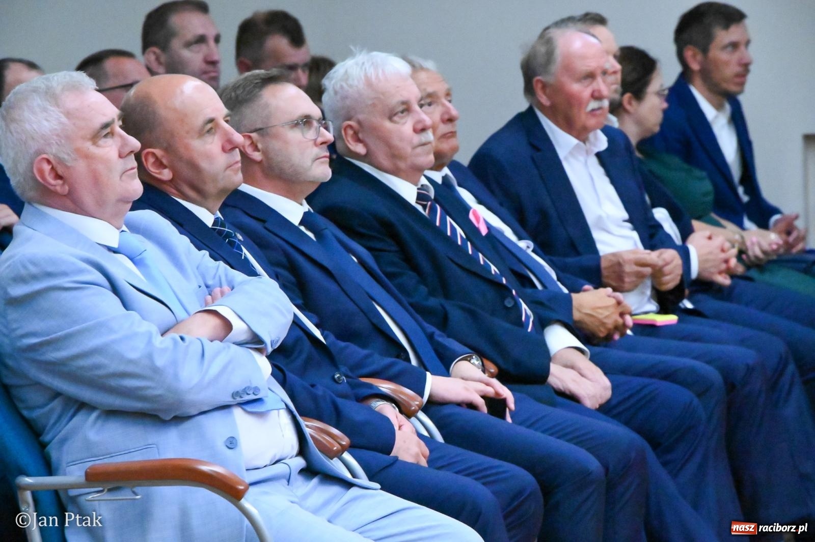 Zdjęcie w galerii na portalu naszraciborz.pl: 80 lat Podokręgu Racibórz Śląskiego Związku Piłki Nożnej. Jubileuszowa akademia na Zamku Piastowskim wiadomości z regionu