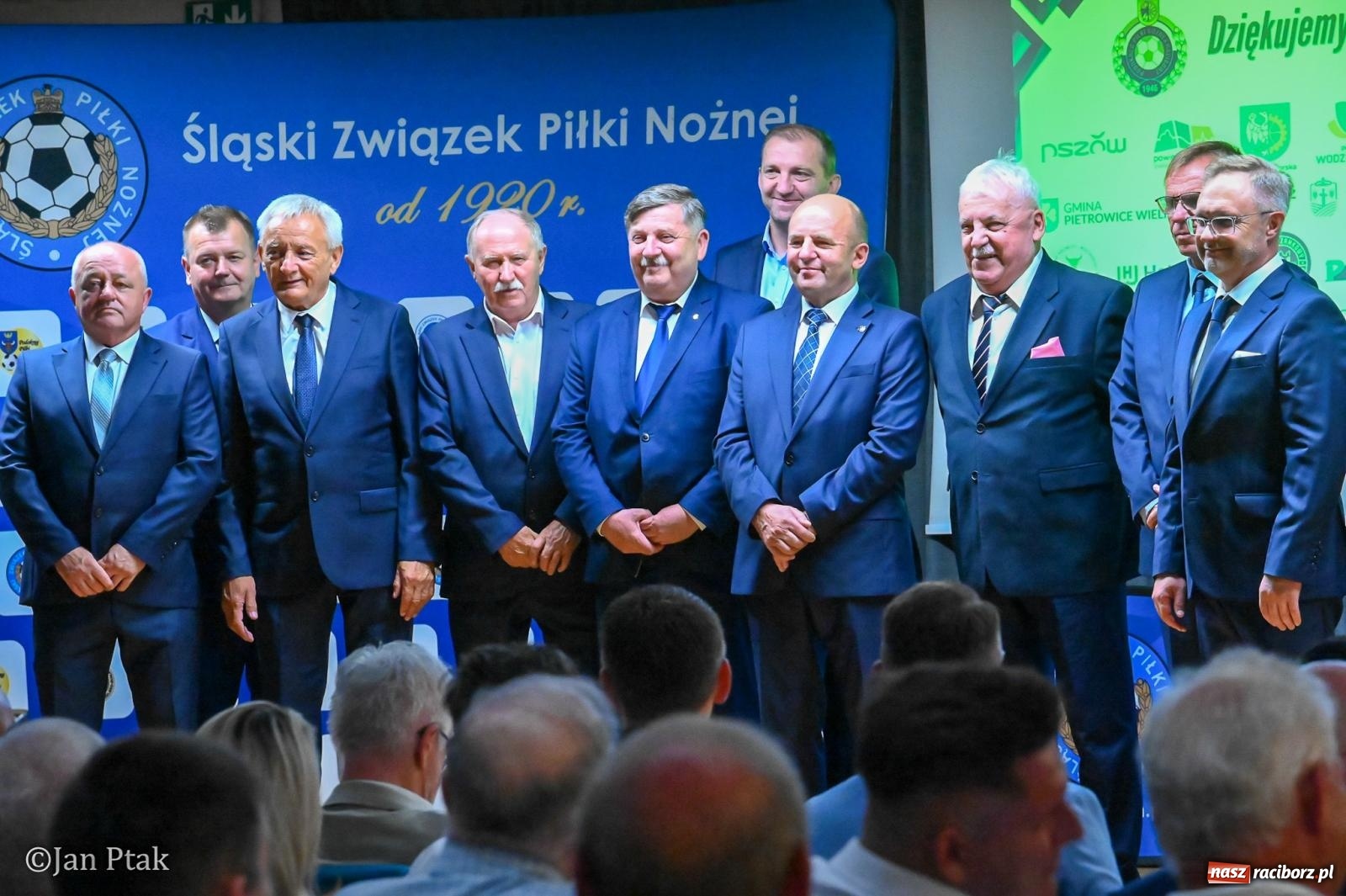 Zdjęcie w galerii na portalu naszraciborz.pl: 80 lat Podokręgu Racibórz Śląskiego Związku Piłki Nożnej. Jubileuszowa akademia na Zamku Piastowskim wiadomości z regionu