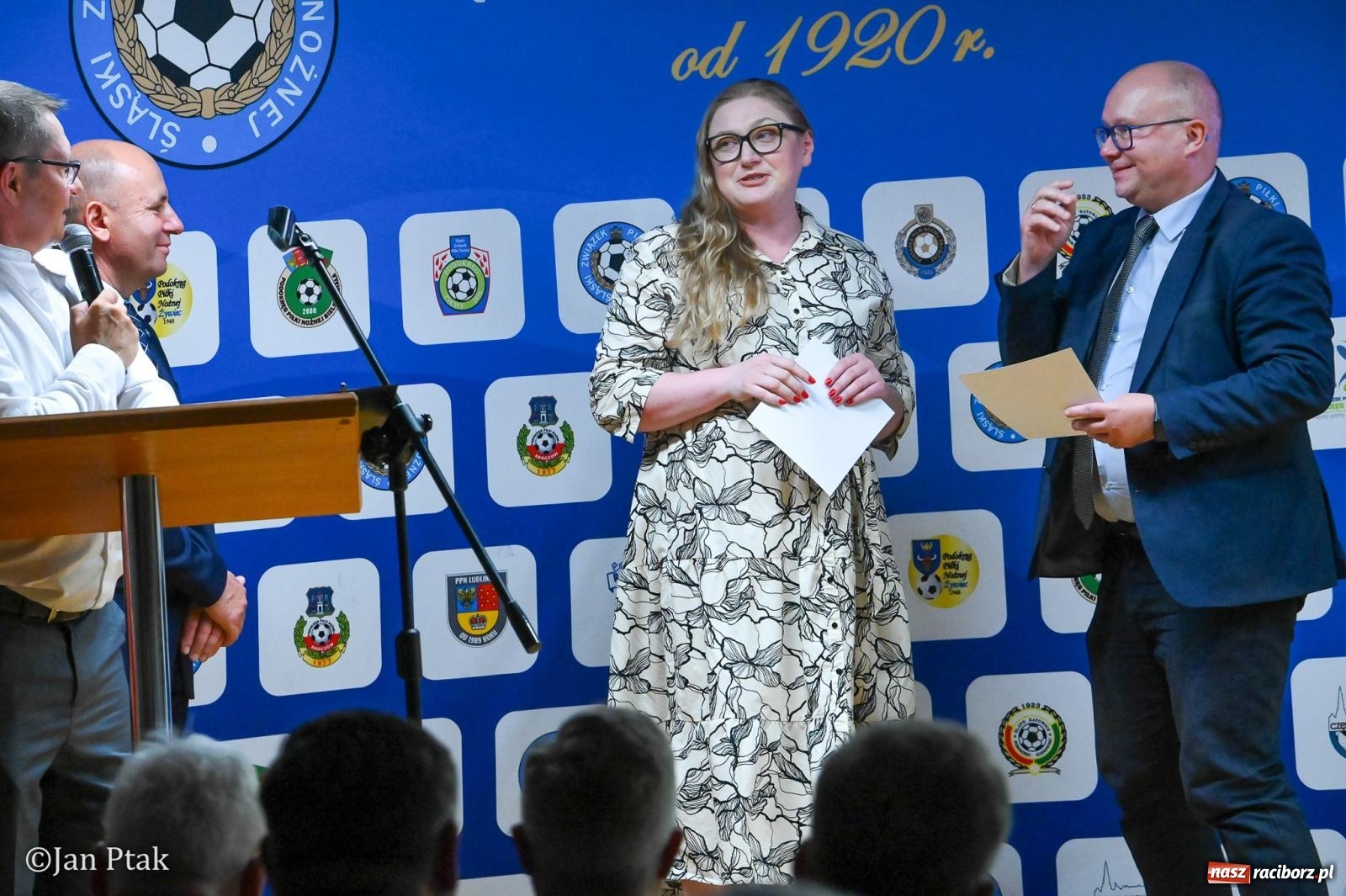 Zdjęcie w galerii na portalu naszraciborz.pl: 80 lat Podokręgu Racibórz Śląskiego Związku Piłki Nożnej. Jubileuszowa akademia na Zamku Piastowskim wiadomości z regionu