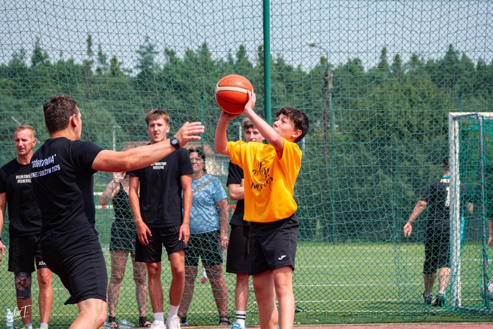 Zdjęcie w galerii na portalu naszraciborz.pl: Górki Śląskie najlepsze w koszykarskiej odsłonie Podwórkowej Ligi Sołectw 2026 [FOTO] wiadomości z regionu