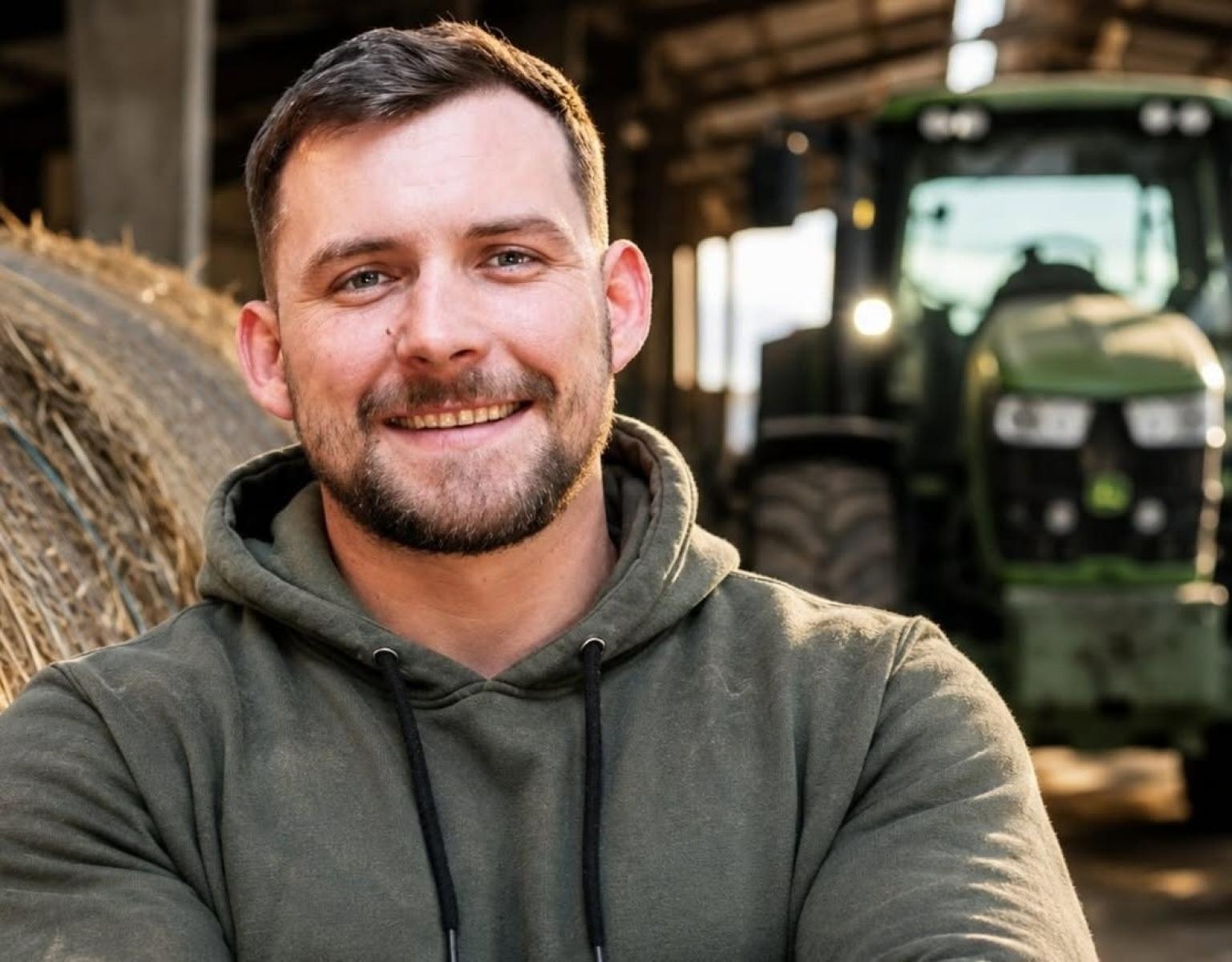Zdjęcie w galerii na portalu naszraciborz.pl: Fit Farmer poprowadzi zawody StrongFarmer podczas dożynek w Grzegorzowicach wiadomości z regionu