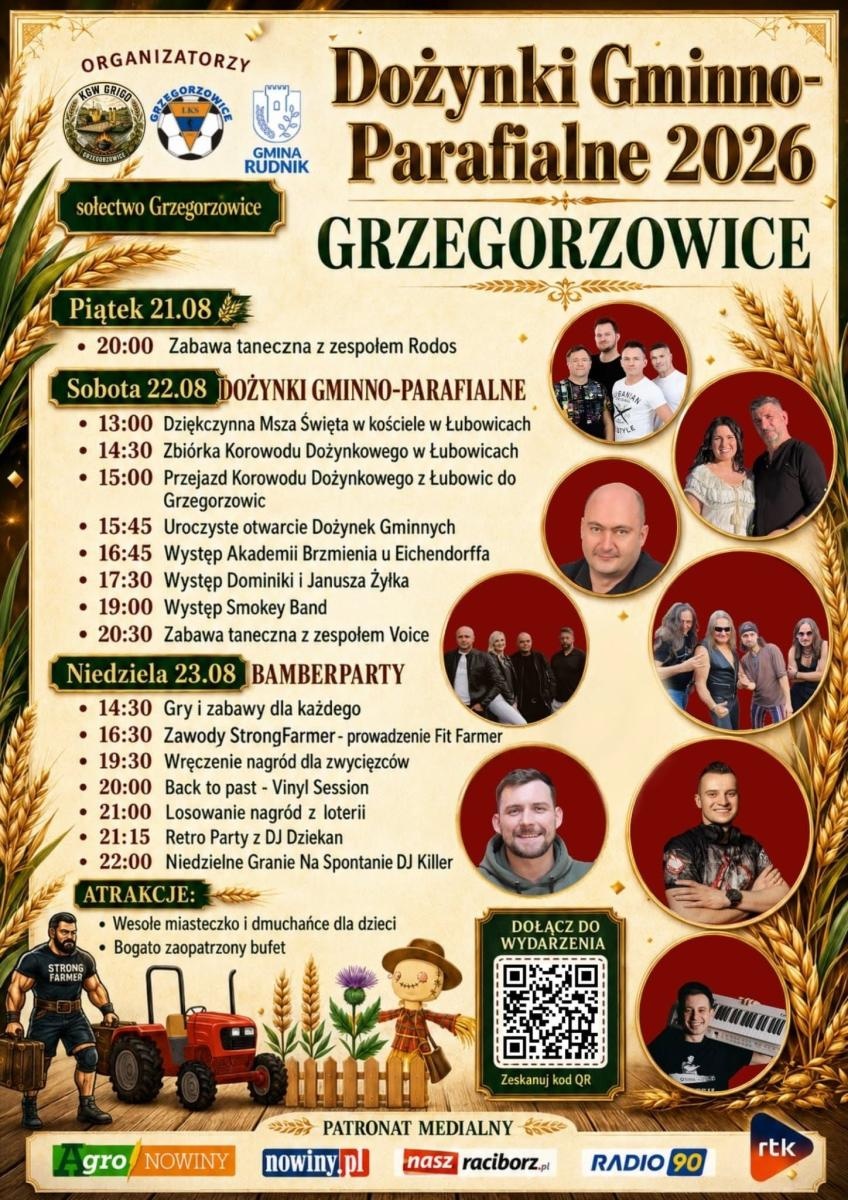 Zdjęcie w galerii na portalu naszraciborz.pl: Fit Farmer poprowadzi zawody StrongFarmer podczas dożynek w Grzegorzowicach wiadomości z regionu