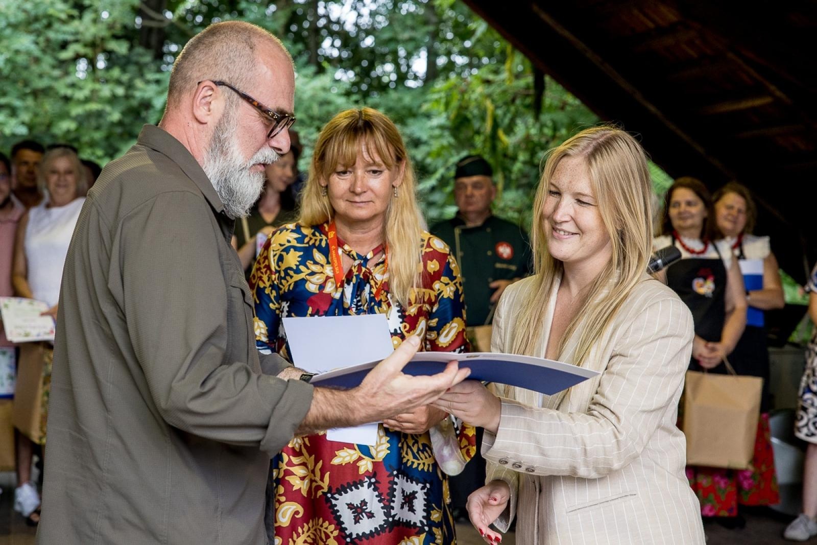 Zdjęcie w galerii na portalu naszraciborz.pl: Oleander raciborski nagrodzony. Jedyny akcent z powiatu raciborskiego w konkursie regionalnych smaków wiadomości z regionu