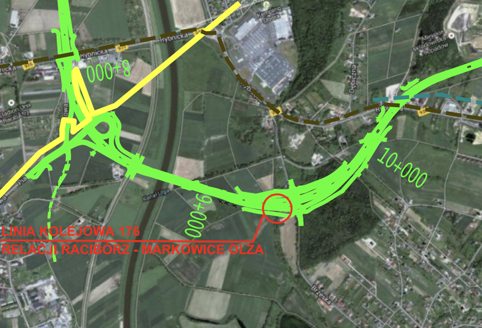 Zdjęcie w galerii na portalu naszraciborz.pl: Racibórz aktualizuje dokumentację dla kluczowego odcinka Regionalnej Drogi Racibórz–Pszczyna. Tak ma przebiegać nowa droga [PLANY] wiadomości z regionu