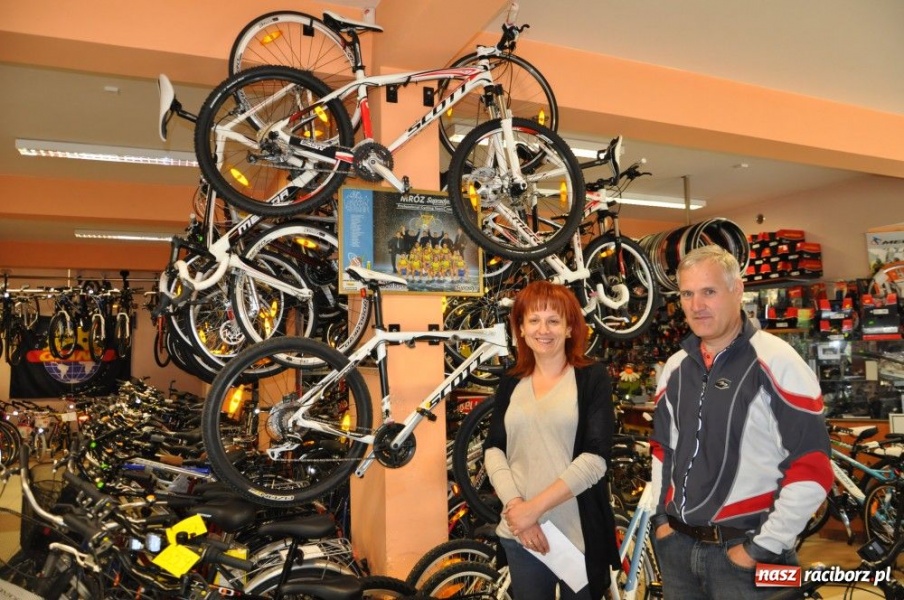 Zdjęcie w galerii na portalu naszraciborz.pl: Nim wsiądziesz na rower, odwiedź Sokół wiadomości z regionu