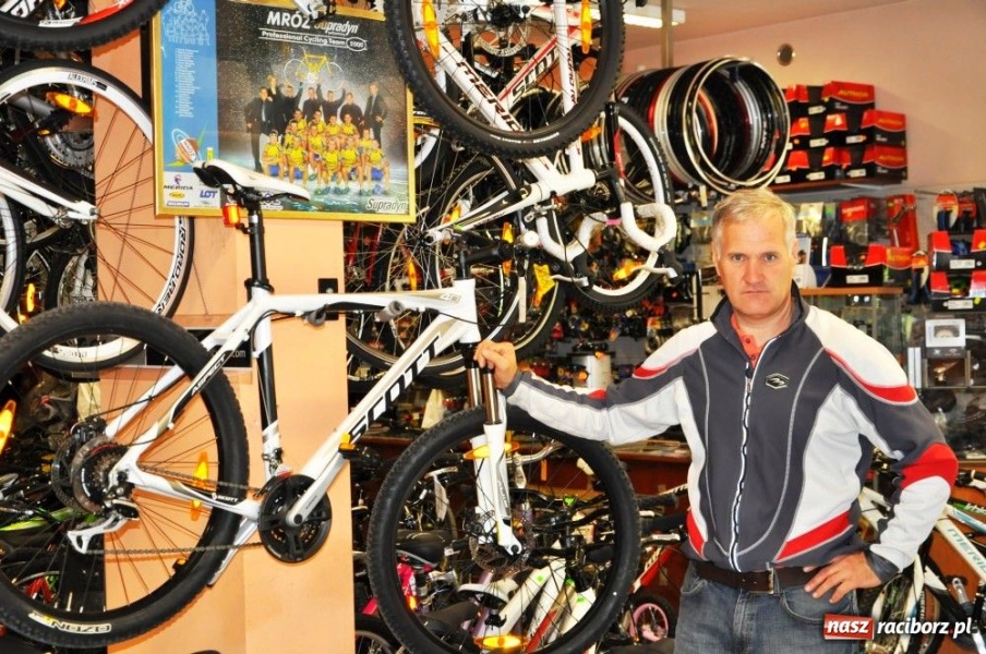 Zdjęcie w galerii na portalu naszraciborz.pl: Nim wsiądziesz na rower, odwiedź Sokół wiadomości z regionu