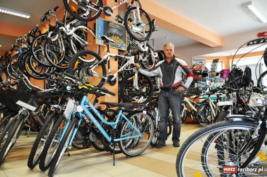 Zdjęcie w galerii na portalu naszraciborz.pl: Nim wsiądziesz na rower, odwiedź Sokół wiadomości z regionu