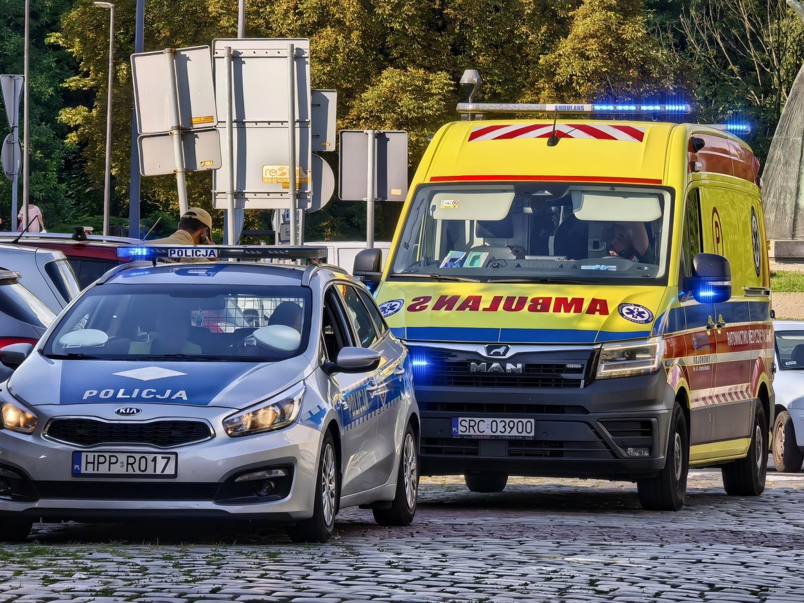 Zdjęcie w galerii na portalu naszraciborz.pl: Strażacy interweniowali pięć razy. Pożar ścierniska i kolizja wiadomości z regionu