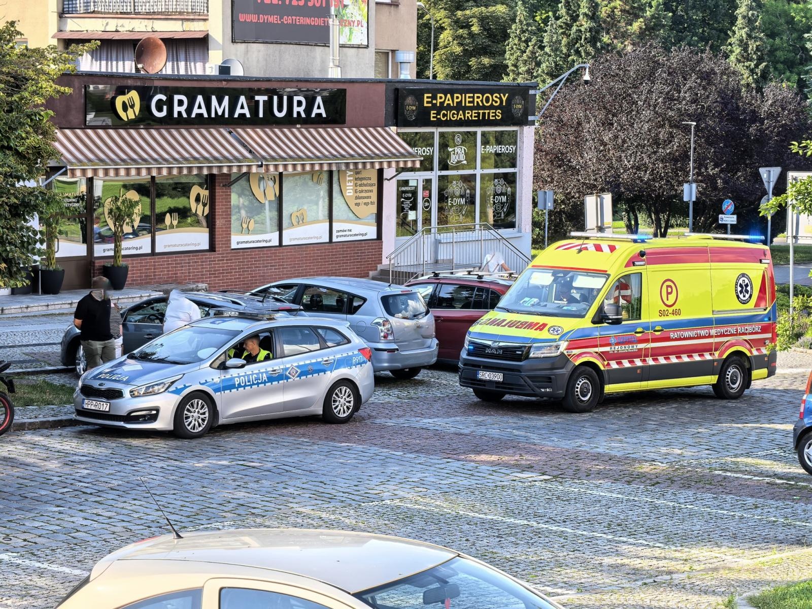 Zdjęcie w galerii na portalu naszraciborz.pl: Strażacy interweniowali pięć razy. Pożar ścierniska i kolizja wiadomości z regionu