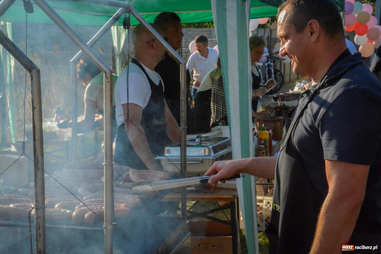 Zdjęcie w galerii na portalu naszraciborz.pl: W Brzeziu jak w Toskanii. Halina Mlynkova wystąpiła na festynie parafialnym [FOTO i WIDEO] wiadomości z regionu