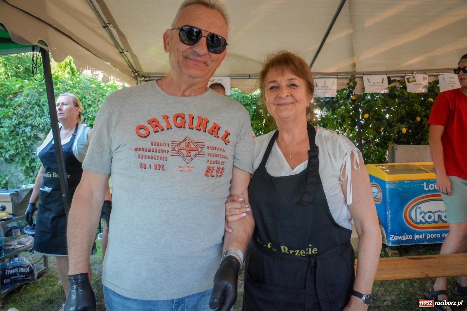 Zdjęcie w galerii na portalu naszraciborz.pl: W Brzeziu jak w Toskanii. Halina Mlynkova wystąpiła na festynie parafialnym [FOTO i WIDEO] wiadomości z regionu